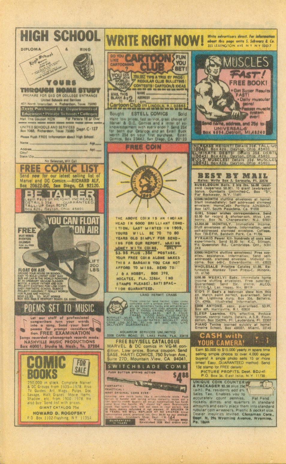 Read online House of Mystery (1951) comic -  Issue #257 - 33