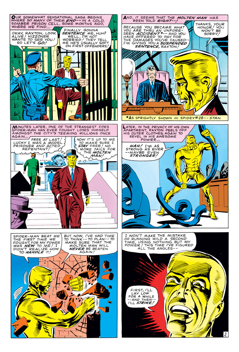 Read online The Amazing Spider-Man (1963) comic -  Issue #35 - 3