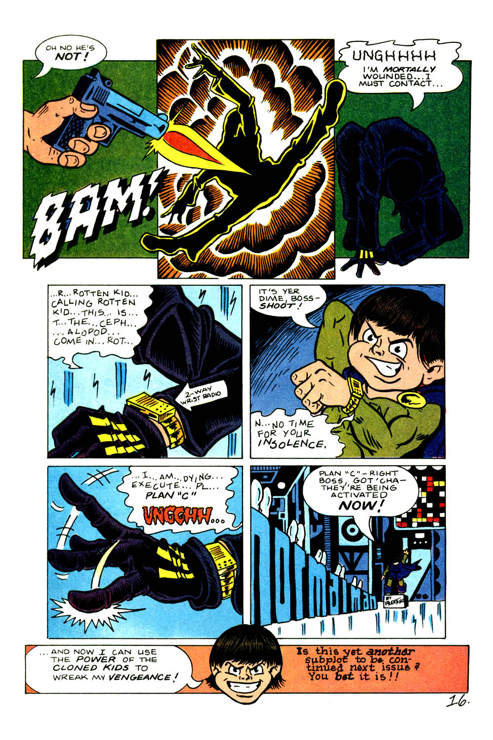 Read online Normalman comic -  Issue #6 - 18