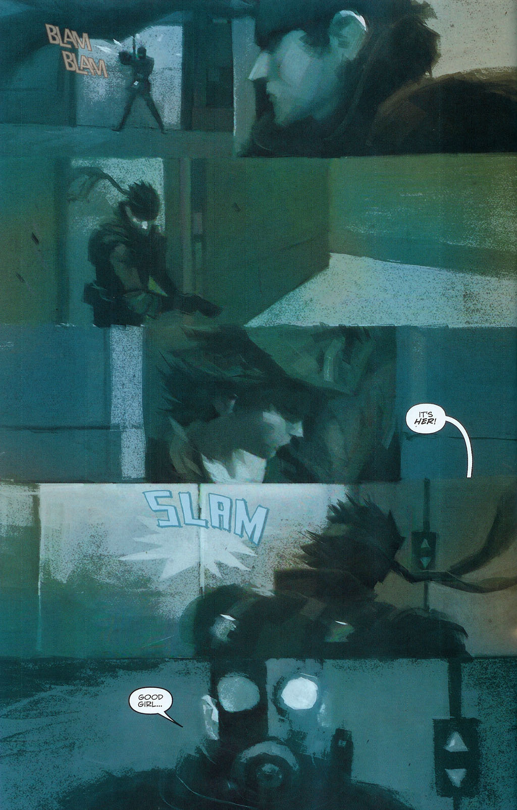 Read online Metal Gear Solid comic -  Issue #2 - 20