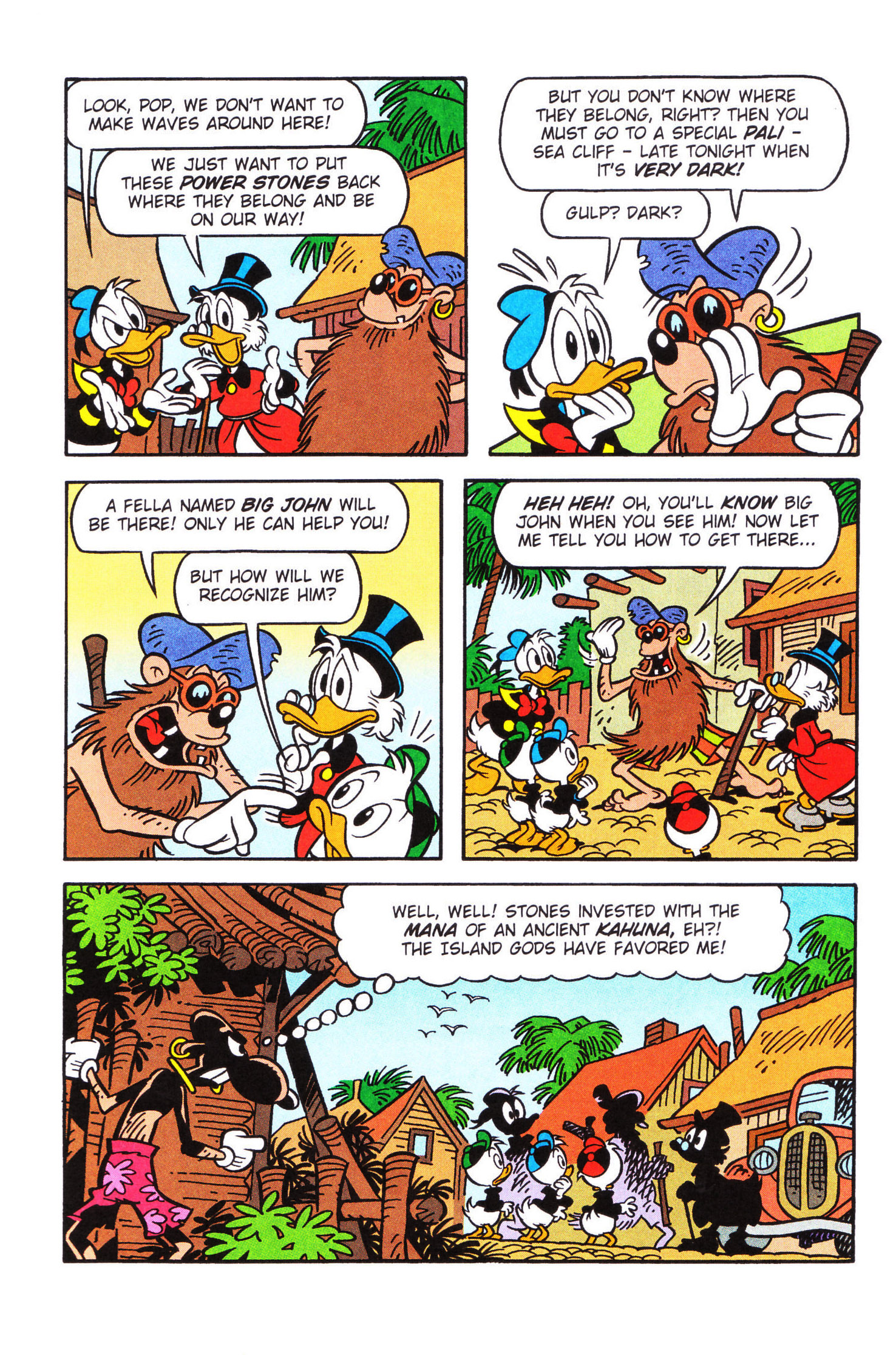 Read online Walt Disney's Donald Duck Adventures (2003) comic -  Issue #7 - 94
