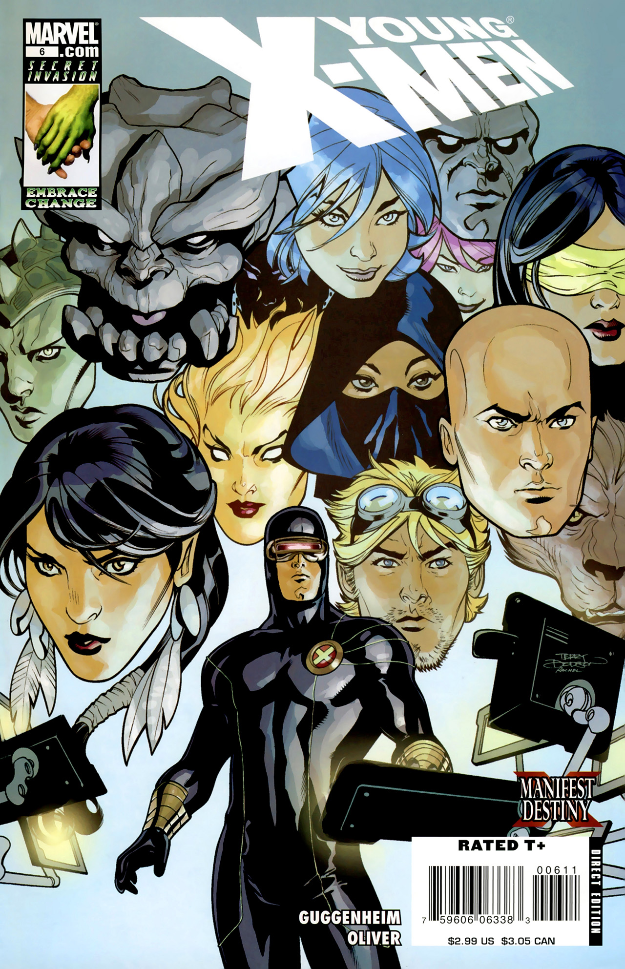 Read online Young X-Men comic -  Issue #6 - 1