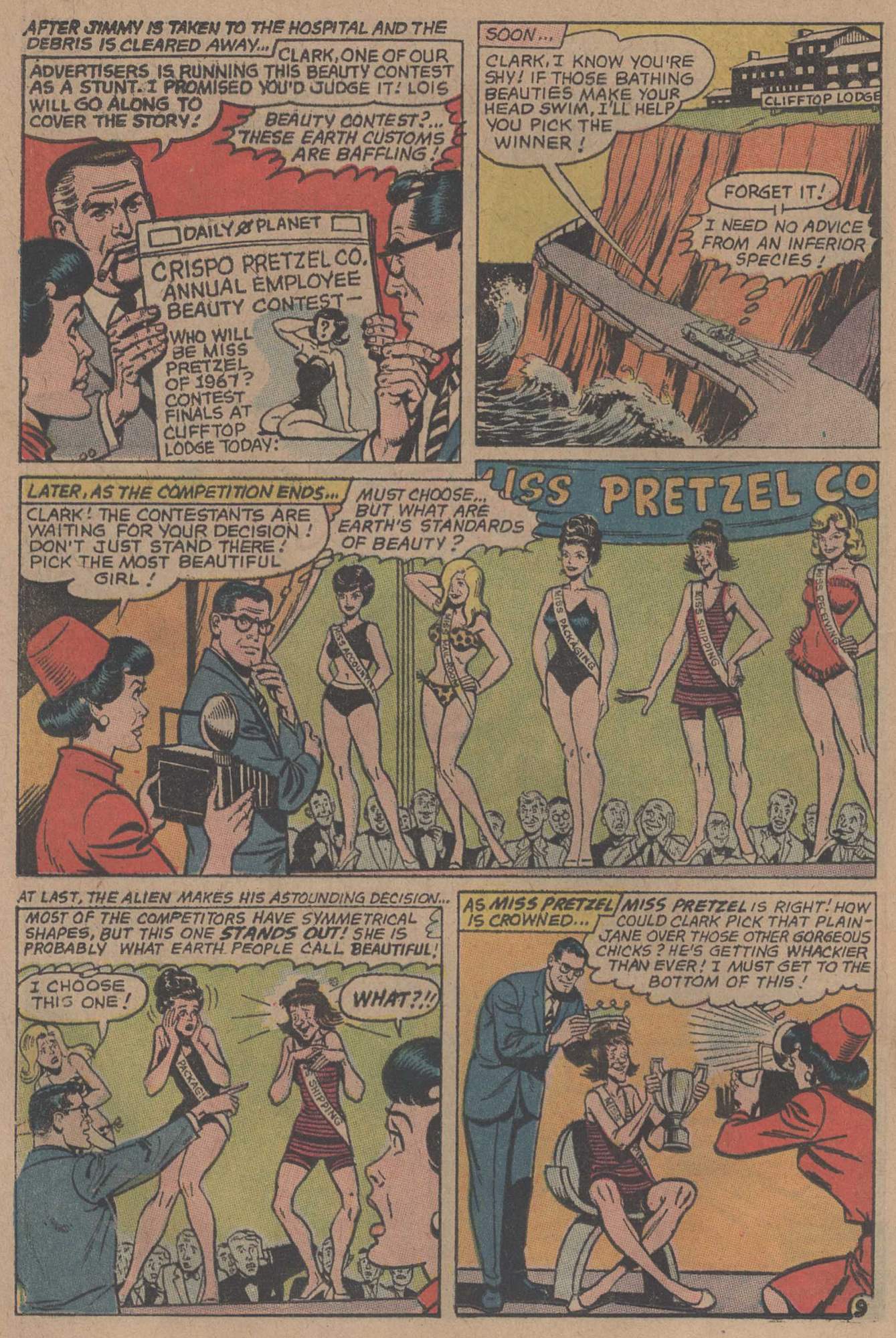 Read online Superman's Girl Friend, Lois Lane comic -  Issue #73 - 12