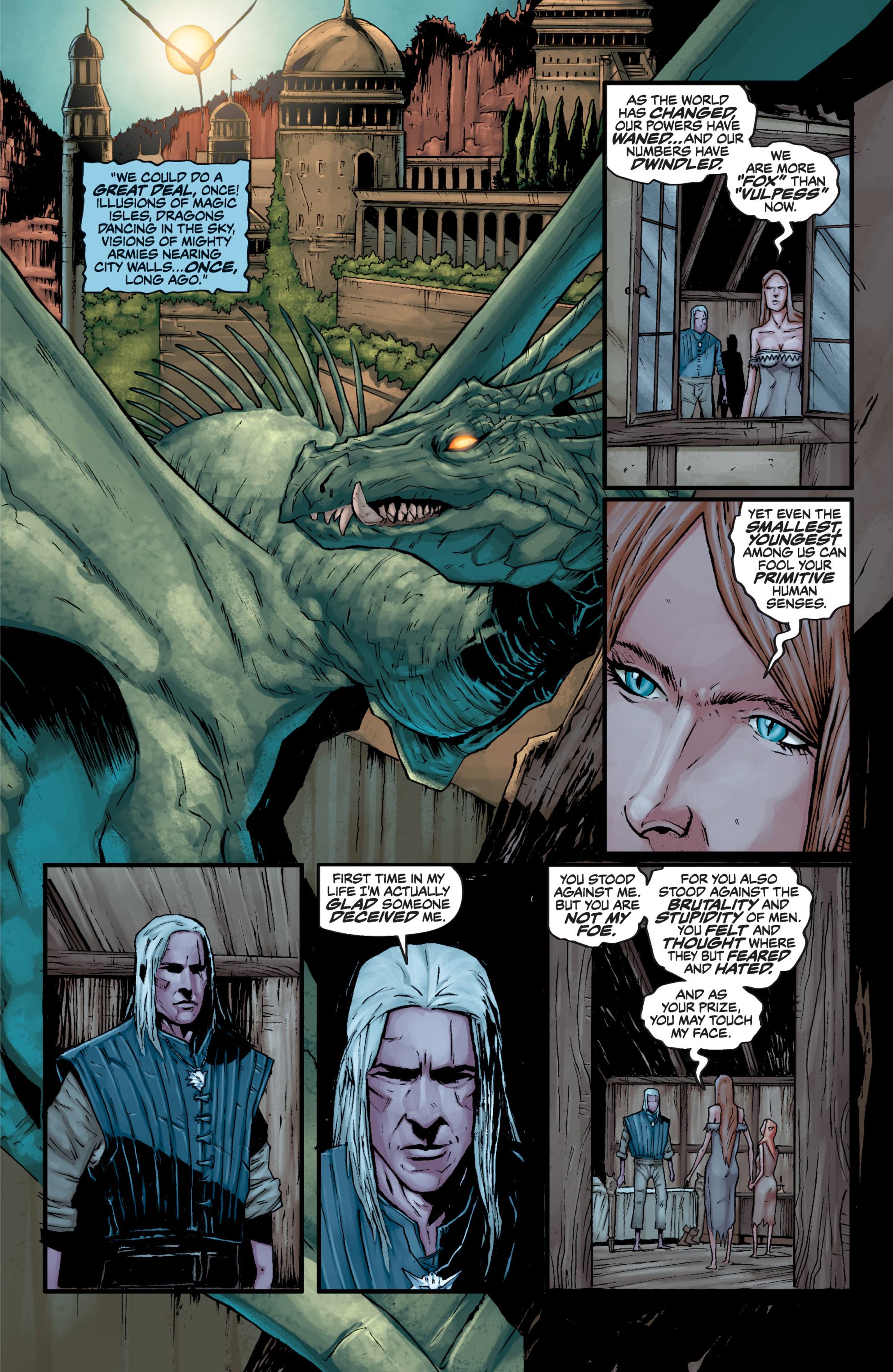 Read online The Witcher Omnibus comic -  Issue # TPB (Part 3) - 45