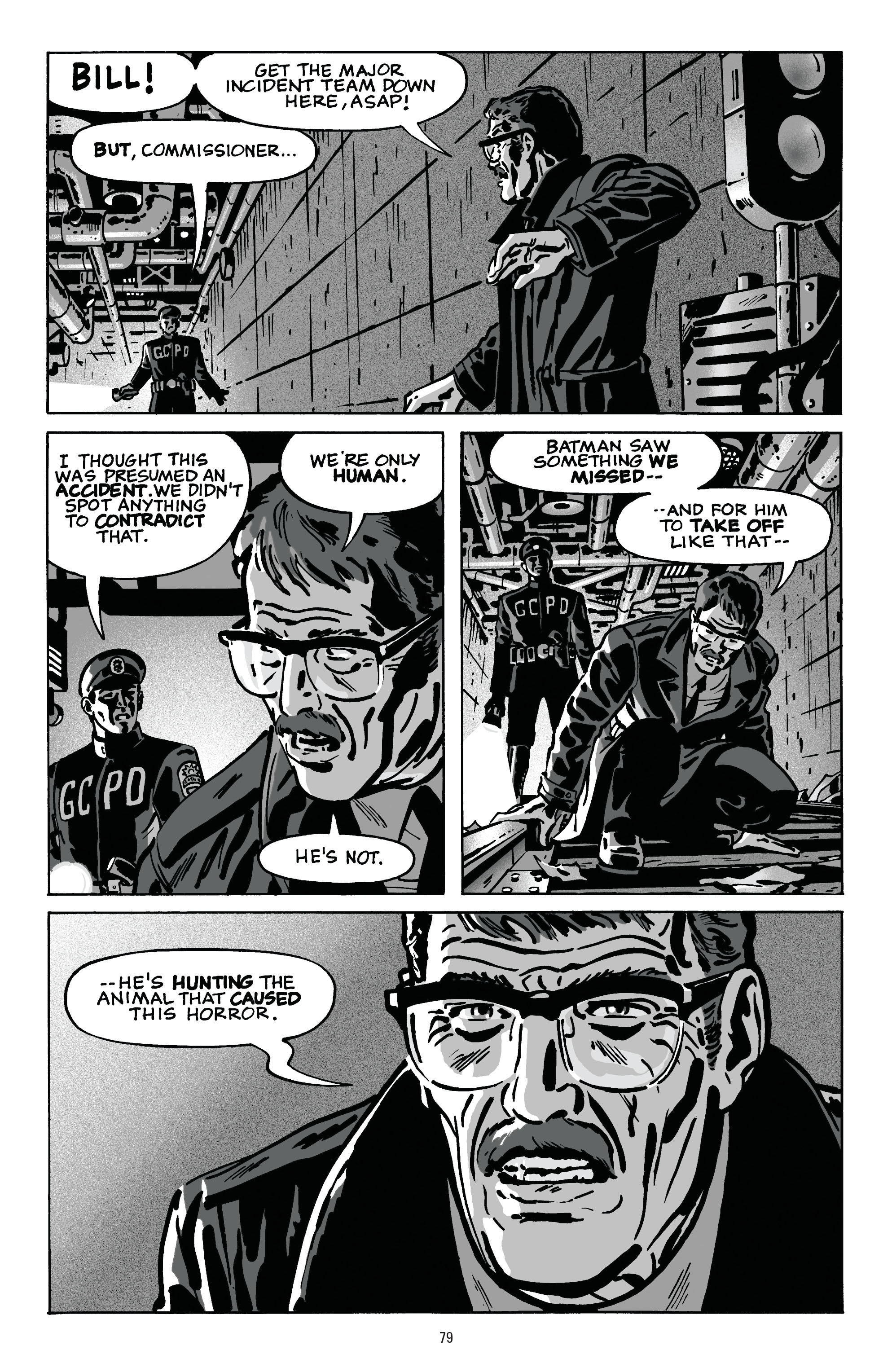 Read online Batman Black and White comic -  Issue # (1996) _TPB 2 (Part 1) - 79