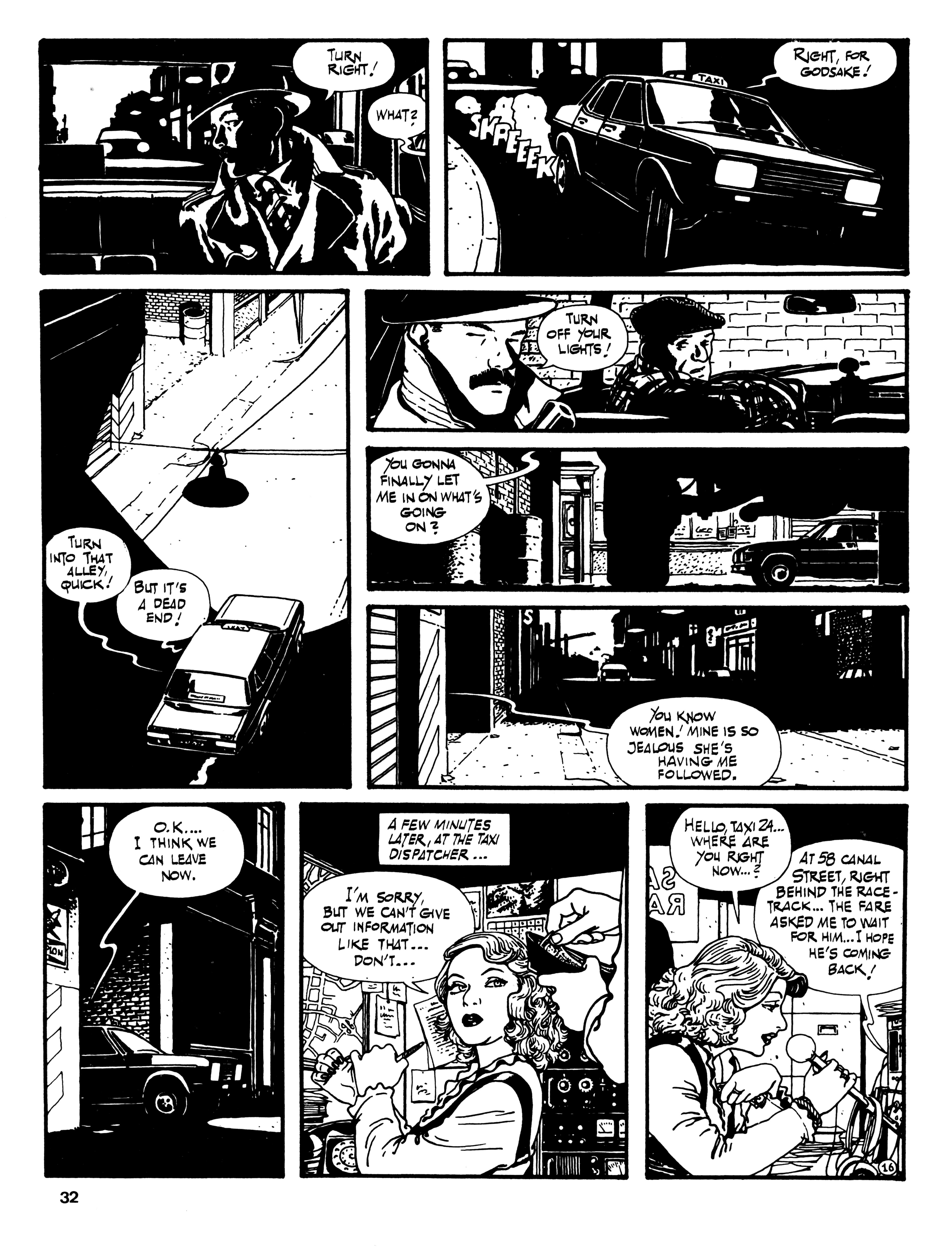 Read online Cases from the Files of Sam Pezzo, P.I. comic -  Issue # Full - 33