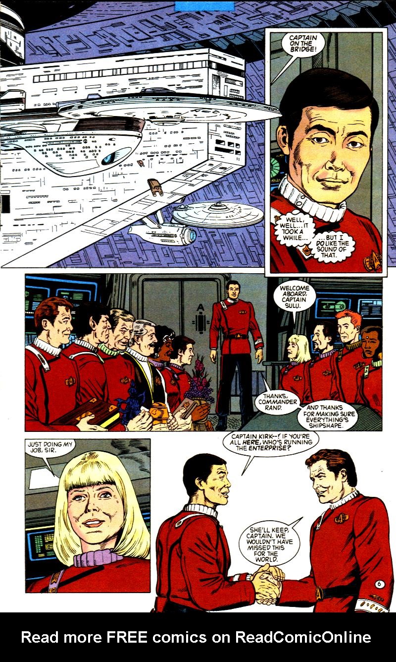 Read online Star Trek (1989) comic -  Issue #35 - 7
