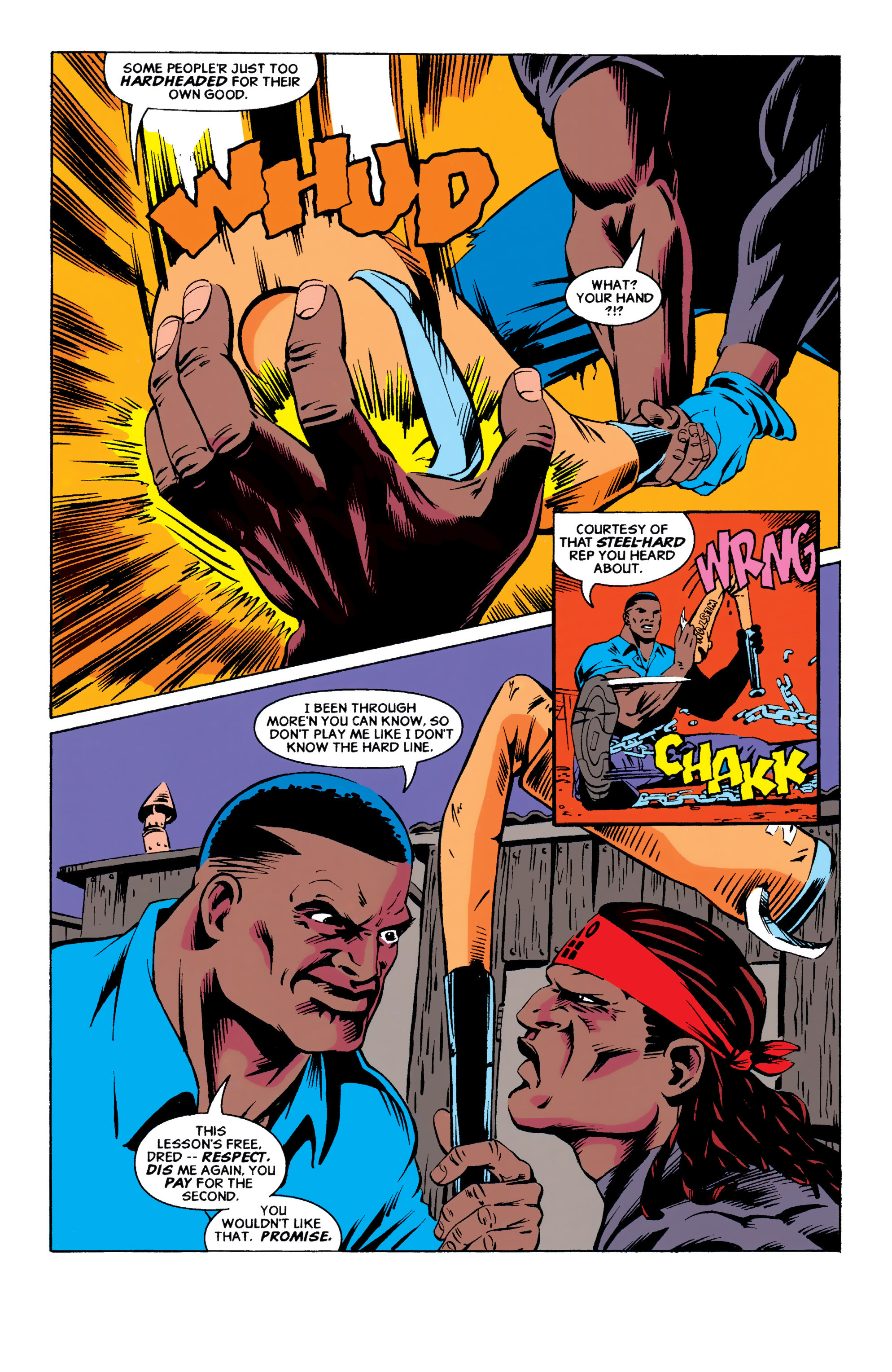 Read online Luke Cage: Second Chances comic -  Issue #2 - 202