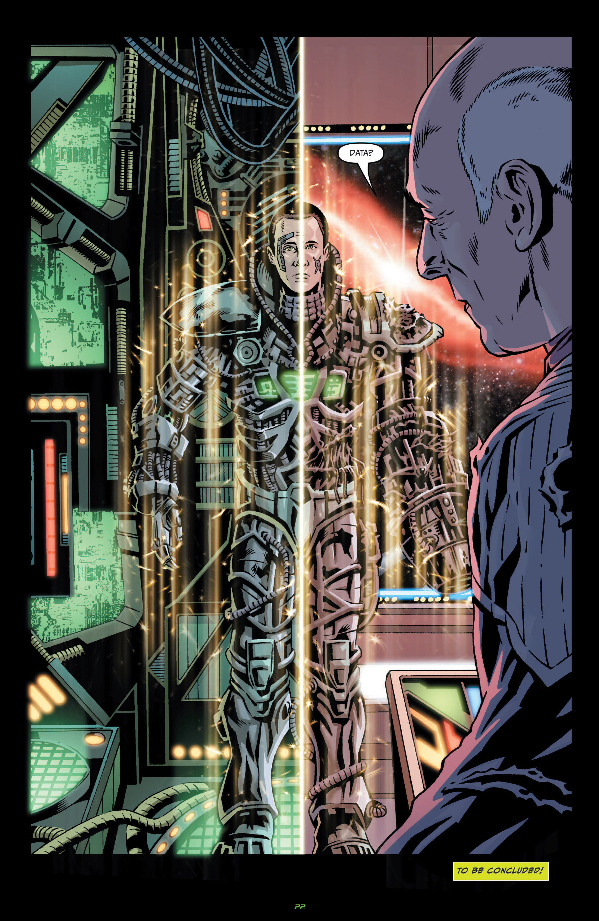 Read online Star Trek: The Next Generation - Hive comic -  Issue #3 - 25