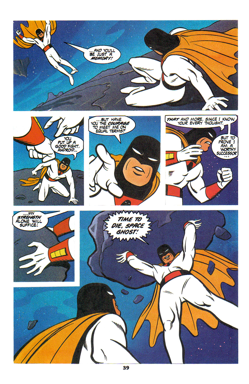 Read online Space Ghost (1987) comic -  Issue # Full - 41