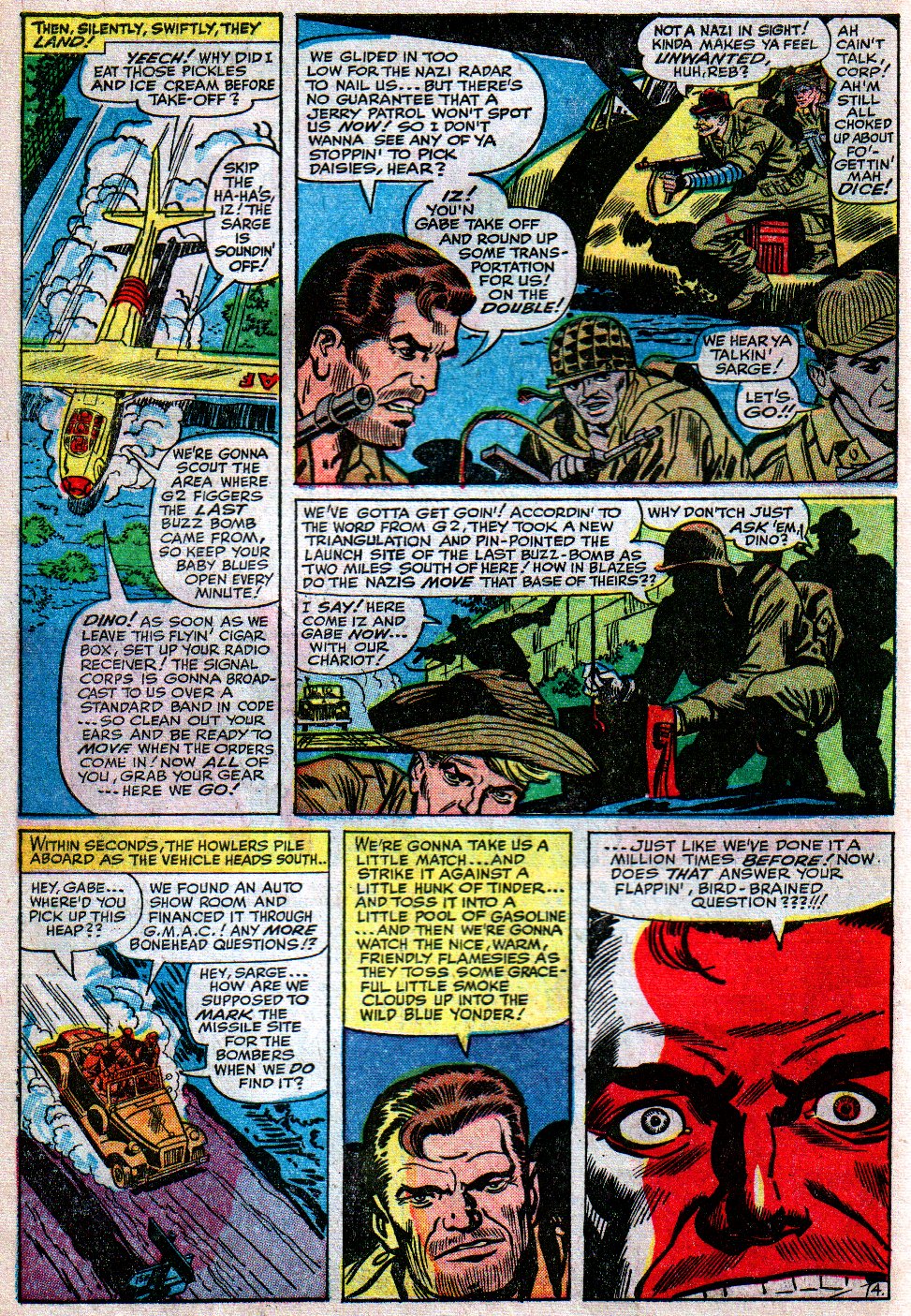 Read online Sgt. Fury comic -  Issue #12 - 6