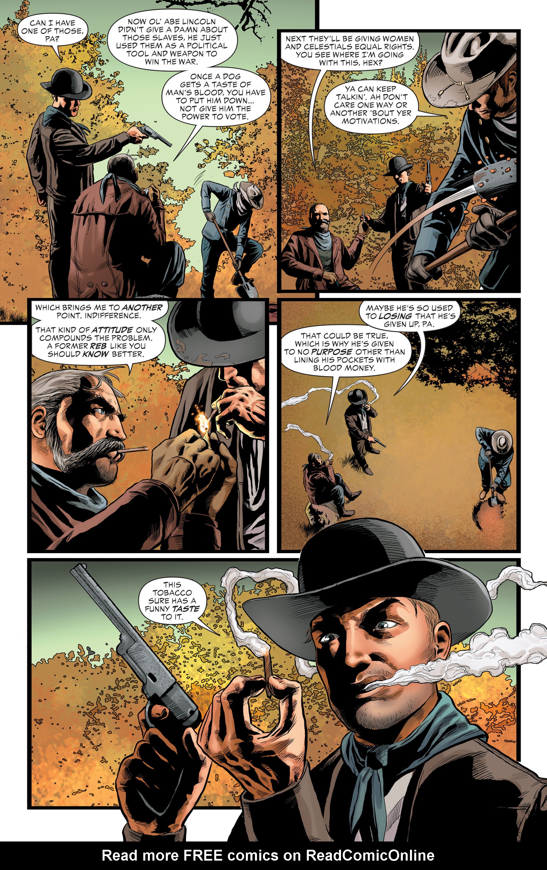 Read online All-Star Western (2011) comic -  Issue #29 - 15