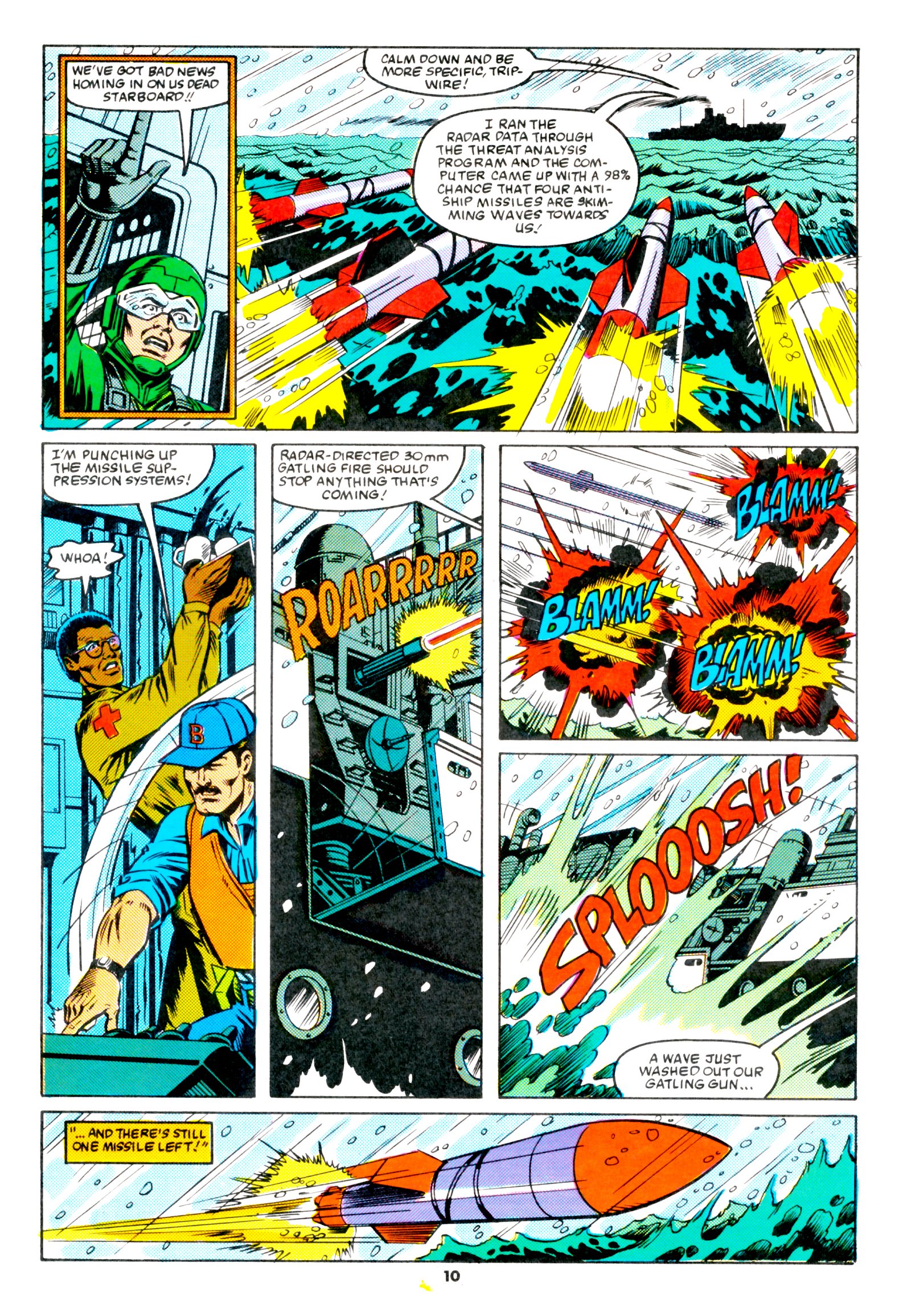 Read online Action Force comic -  Issue #28 - 10