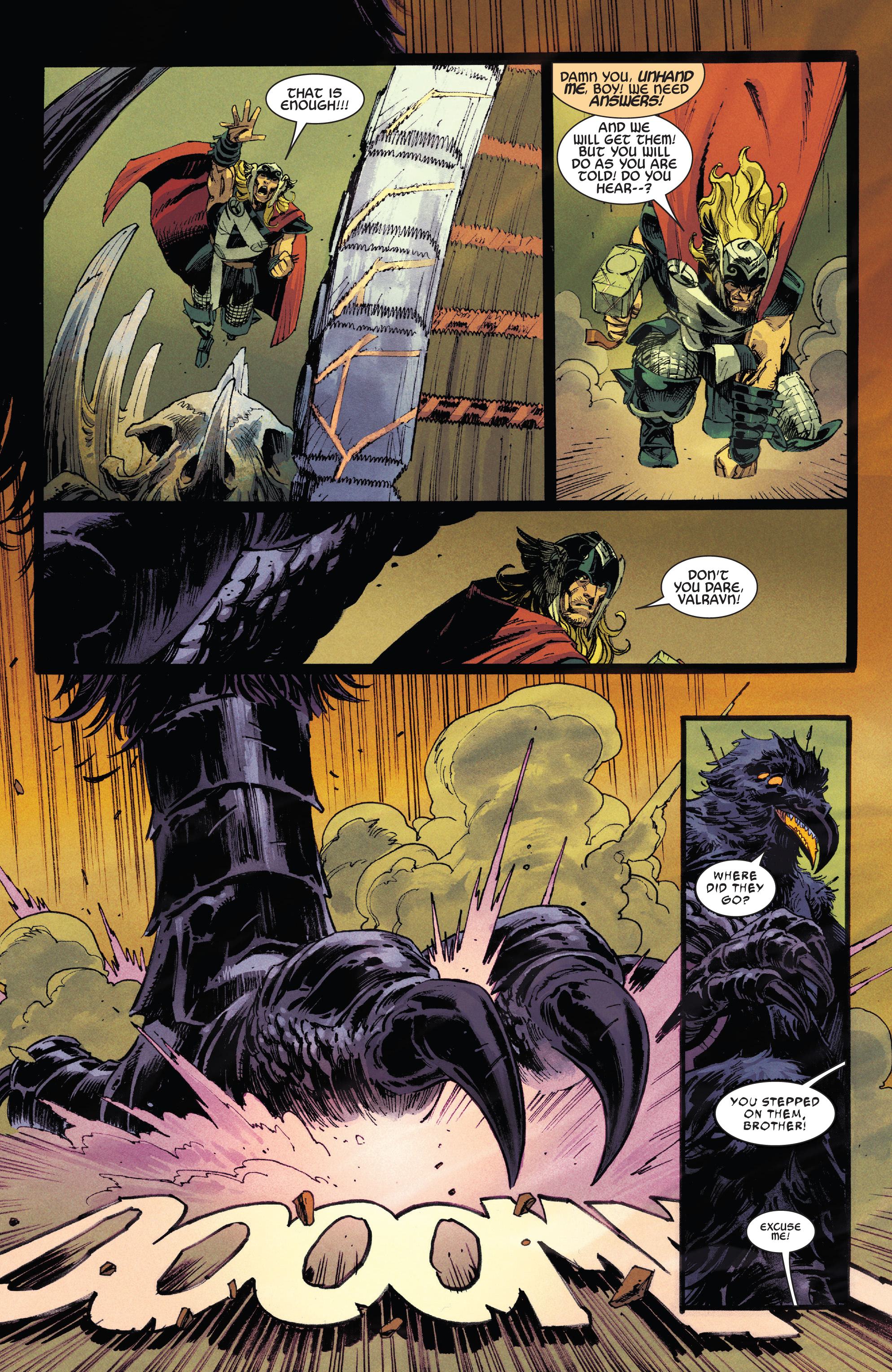 Read online Thor (2020) comic -  Issue #31 - 14