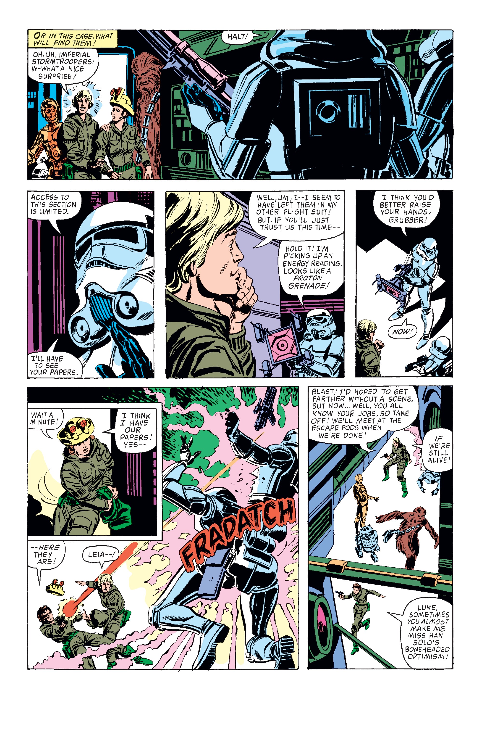 Read online Star Wars Legends: The Original Marvel Years - Epic Collection comic -  Issue # TPB 3 (Part 3) - 93