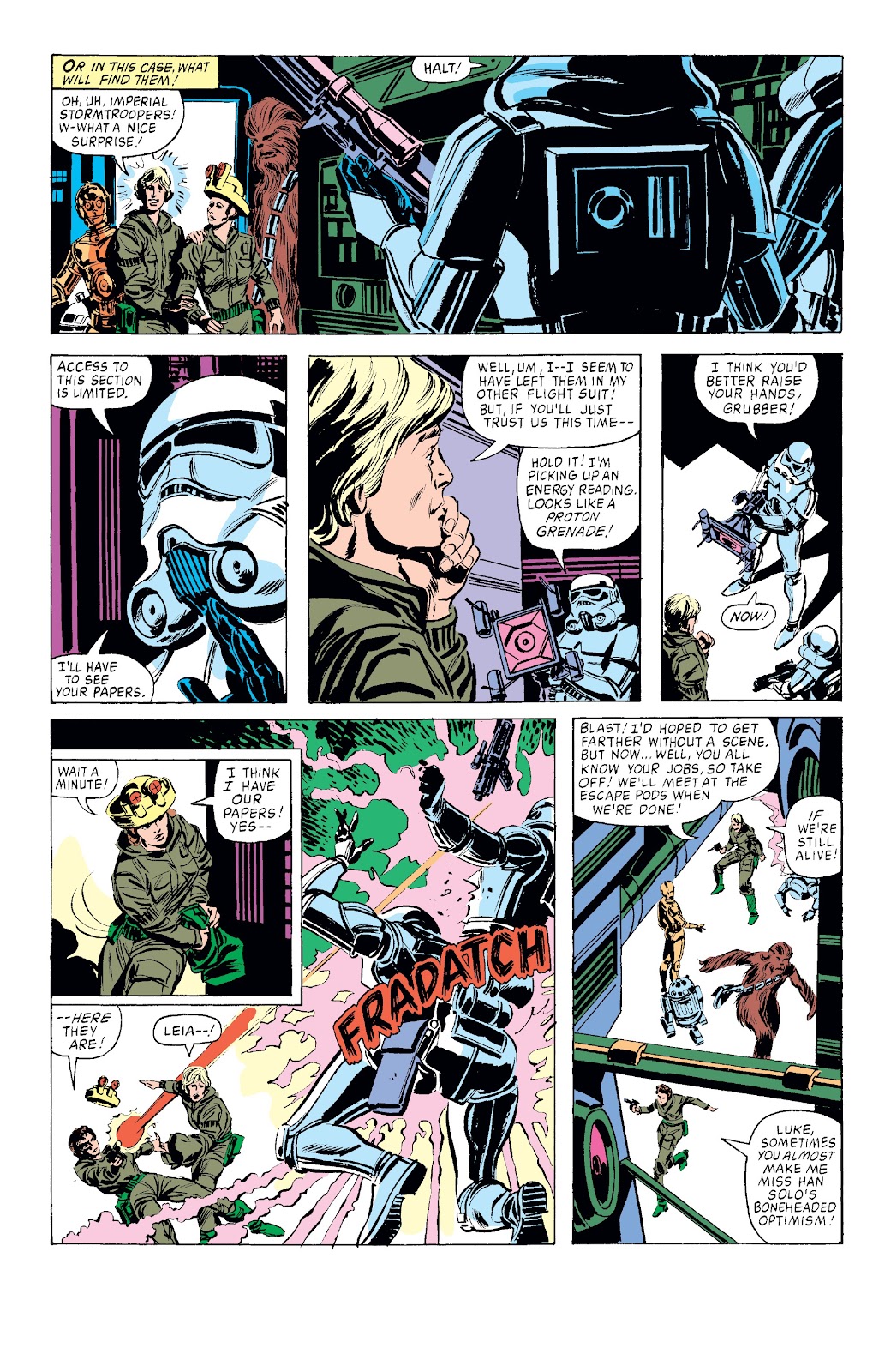 Star Wars Legends: The Original Marvel Years - Epic Collection issue TPB 3 (Part 3) - Page 93