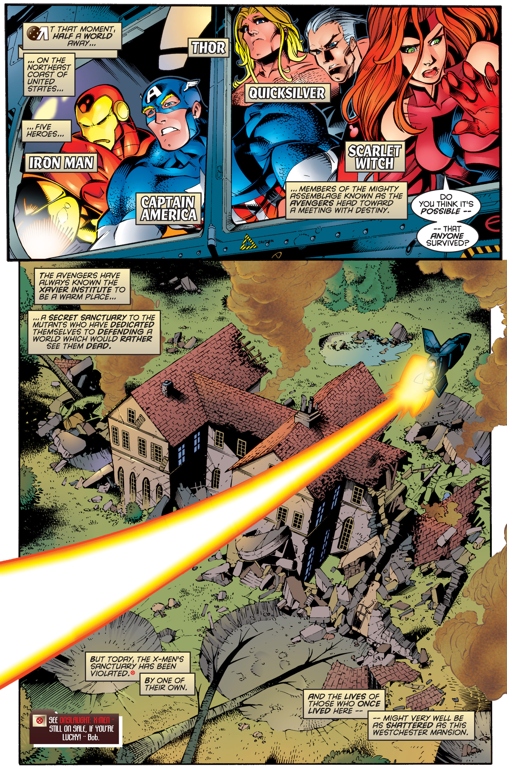 Read online Uncanny X-Men (1963) comic -  Issue #335 - 5