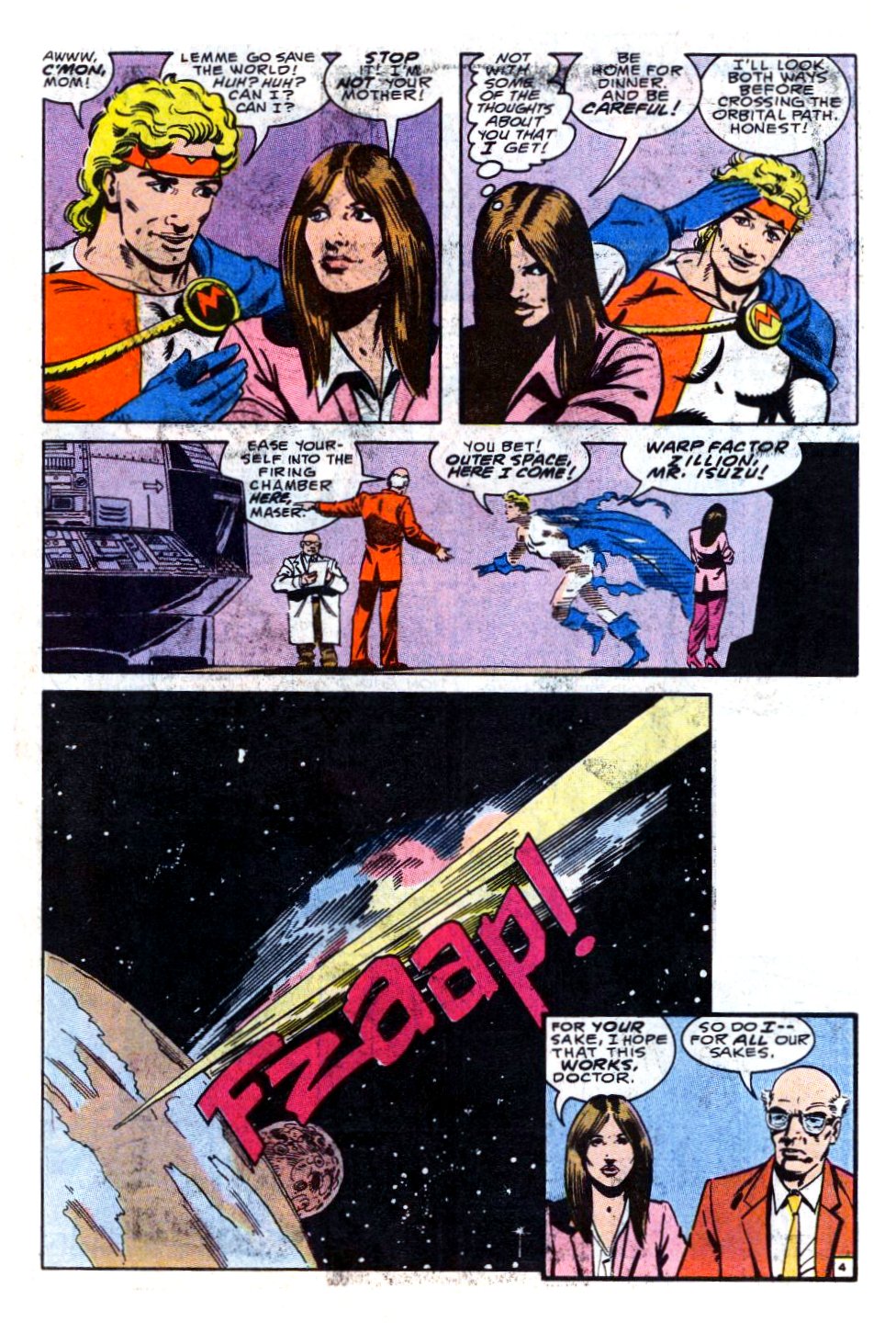 Read online Firestorm, the Nuclear Man comic -  Issue #99 - 5