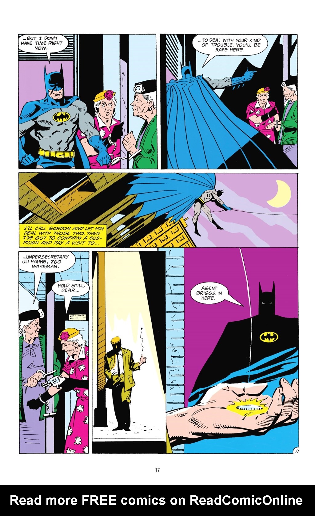 Read online Batman: The Dark Knight Detective comic -  Issue # TPB 7 (Part 1) - 17