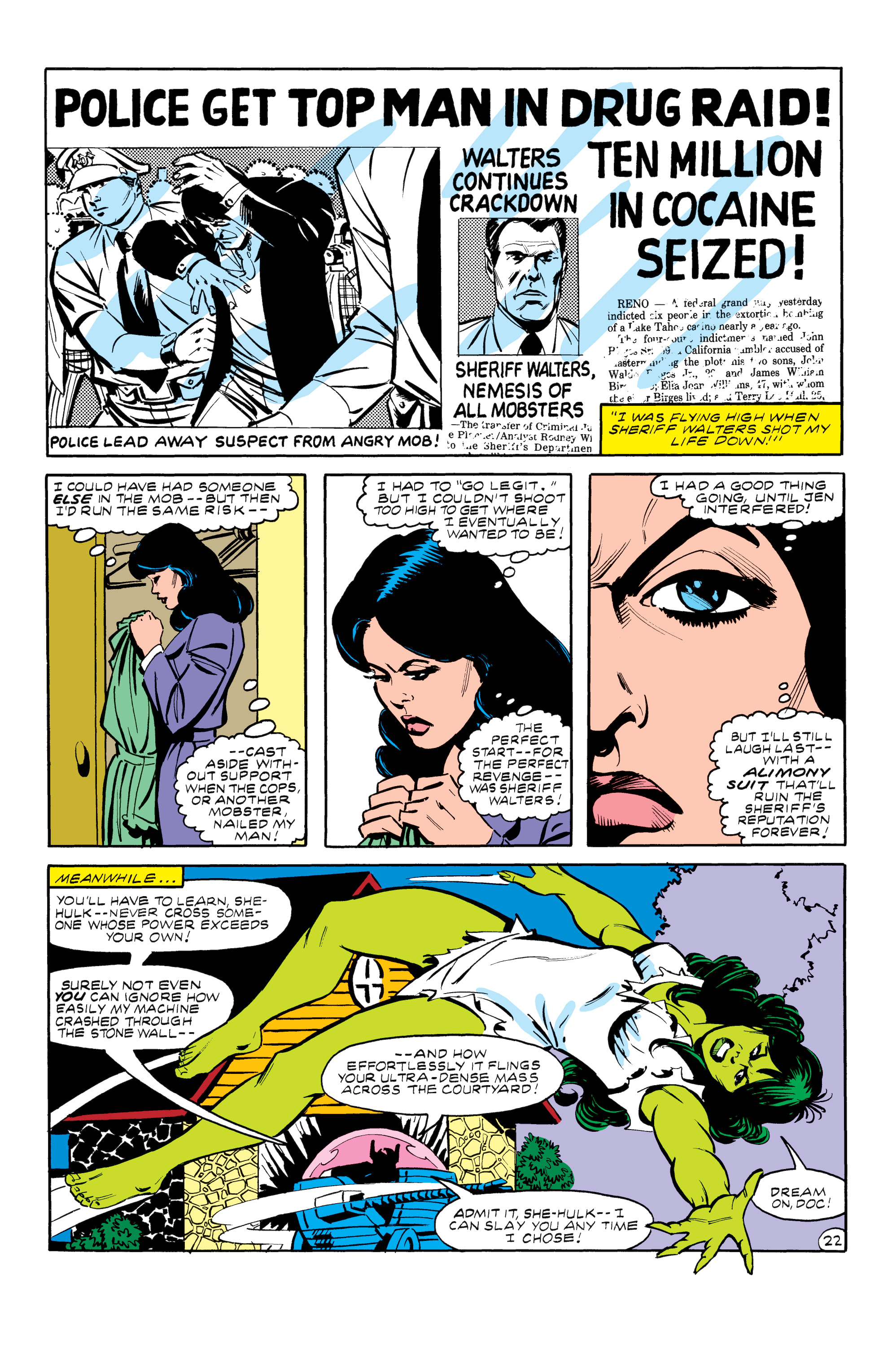 Read online The Savage She-Hulk Omnibus comic -  Issue # TPB (Part 6) - 49