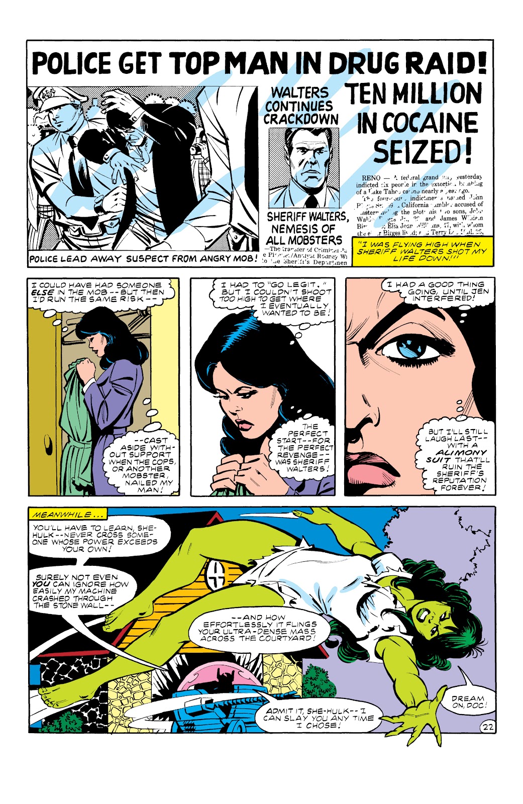 The Savage She-Hulk Omnibus issue TPB (Part 6) - Page 49