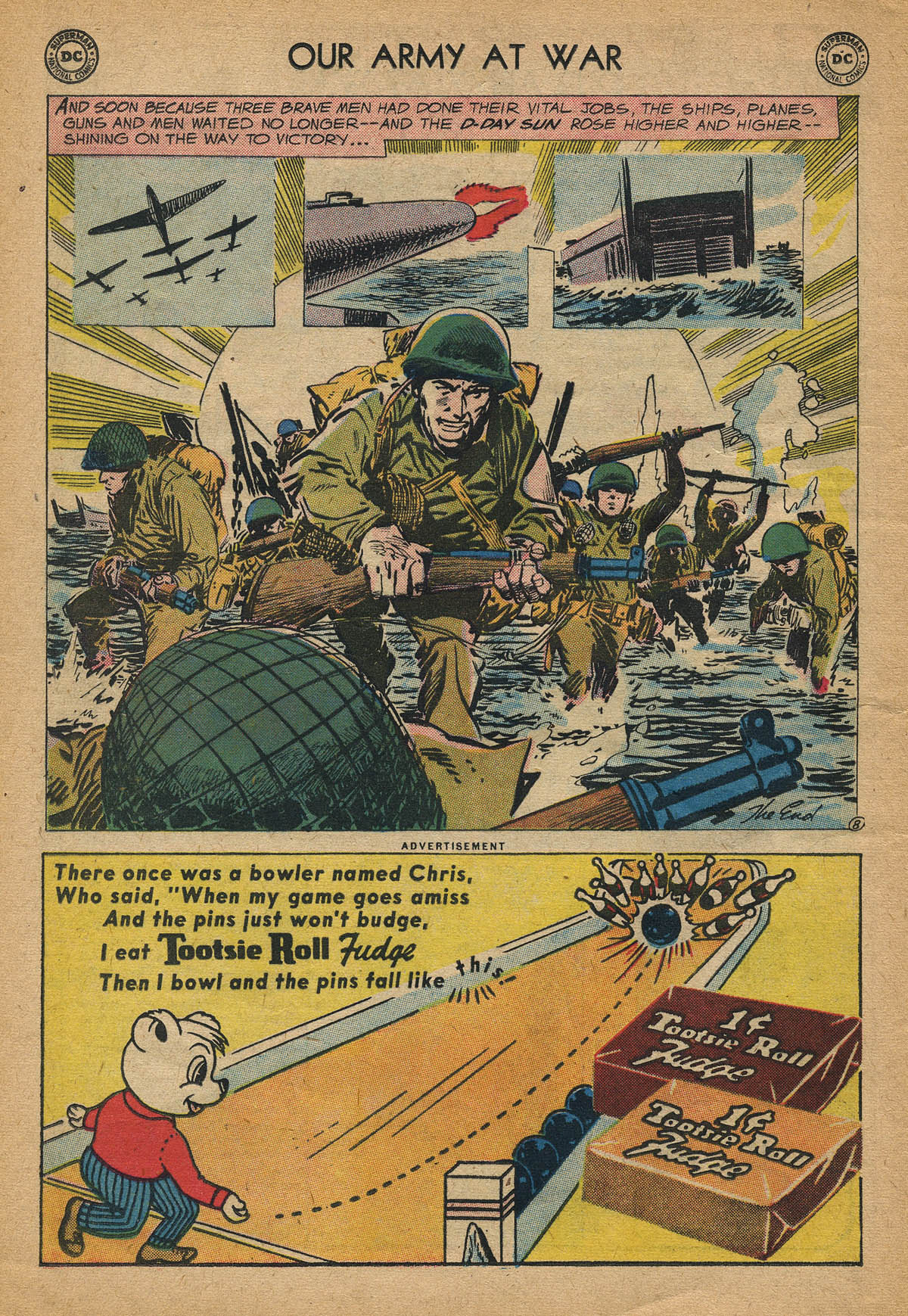 Read online Our Army at War (1952) comic -  Issue #83 - 32