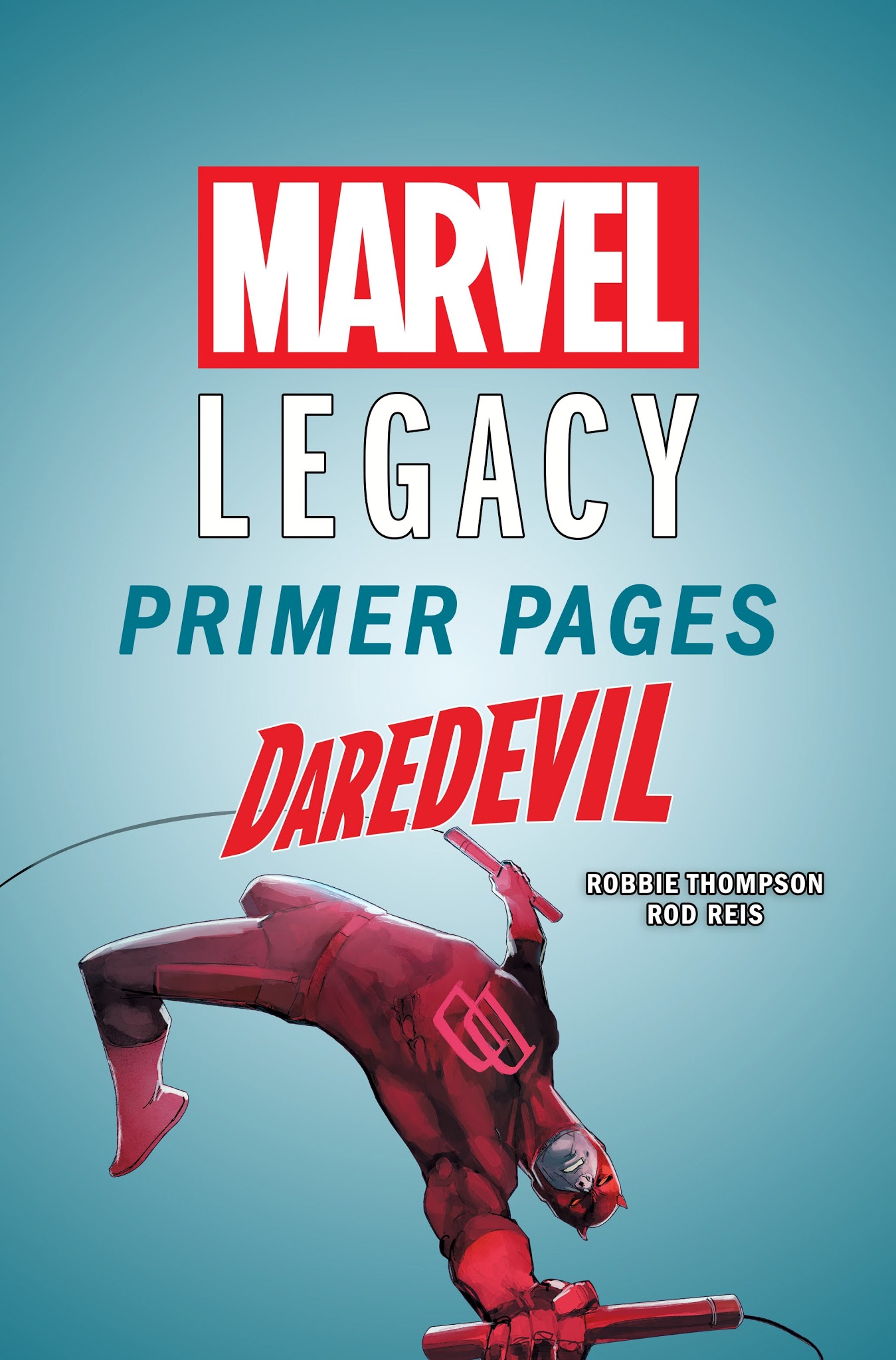 Read online Daredevil (2016) comic -  Issue # Issue Daredevil - Marvel Legacy Primer Pages - 1