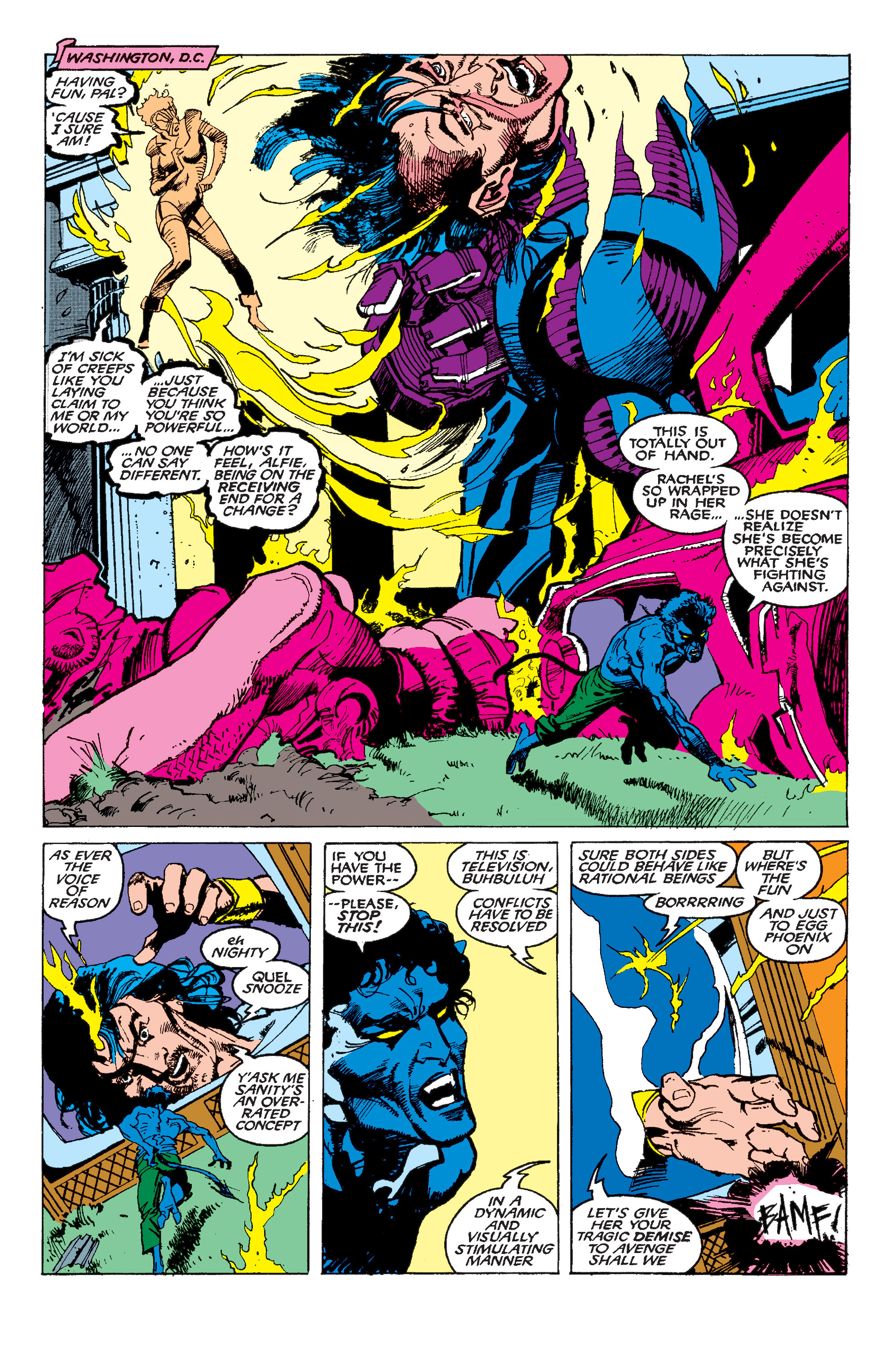 Read online Excalibur (1988) comic -  Issue #27 - 18