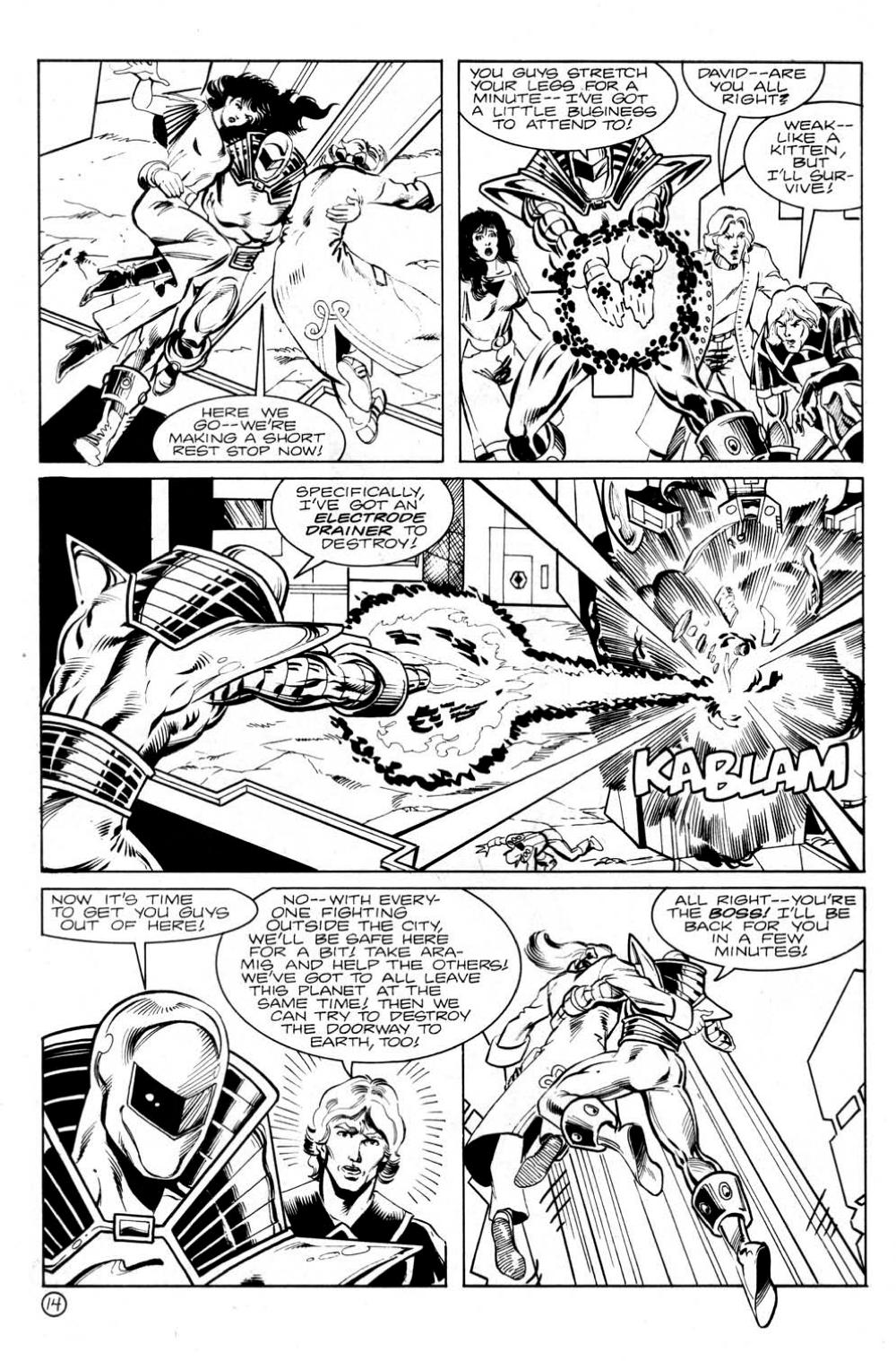 Southern Knights issue 25 - Page 16