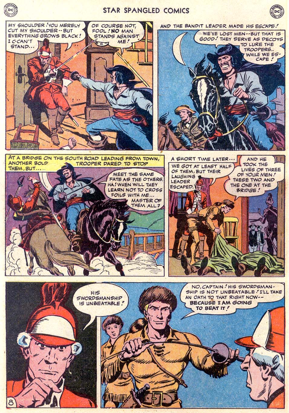 Read online Star Spangled Comics comic -  Issue #103 - 10