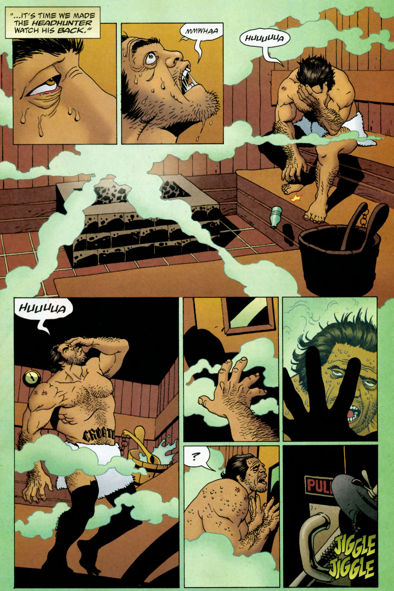 Read online 100 Bullets comic -  Issue #85 - 17