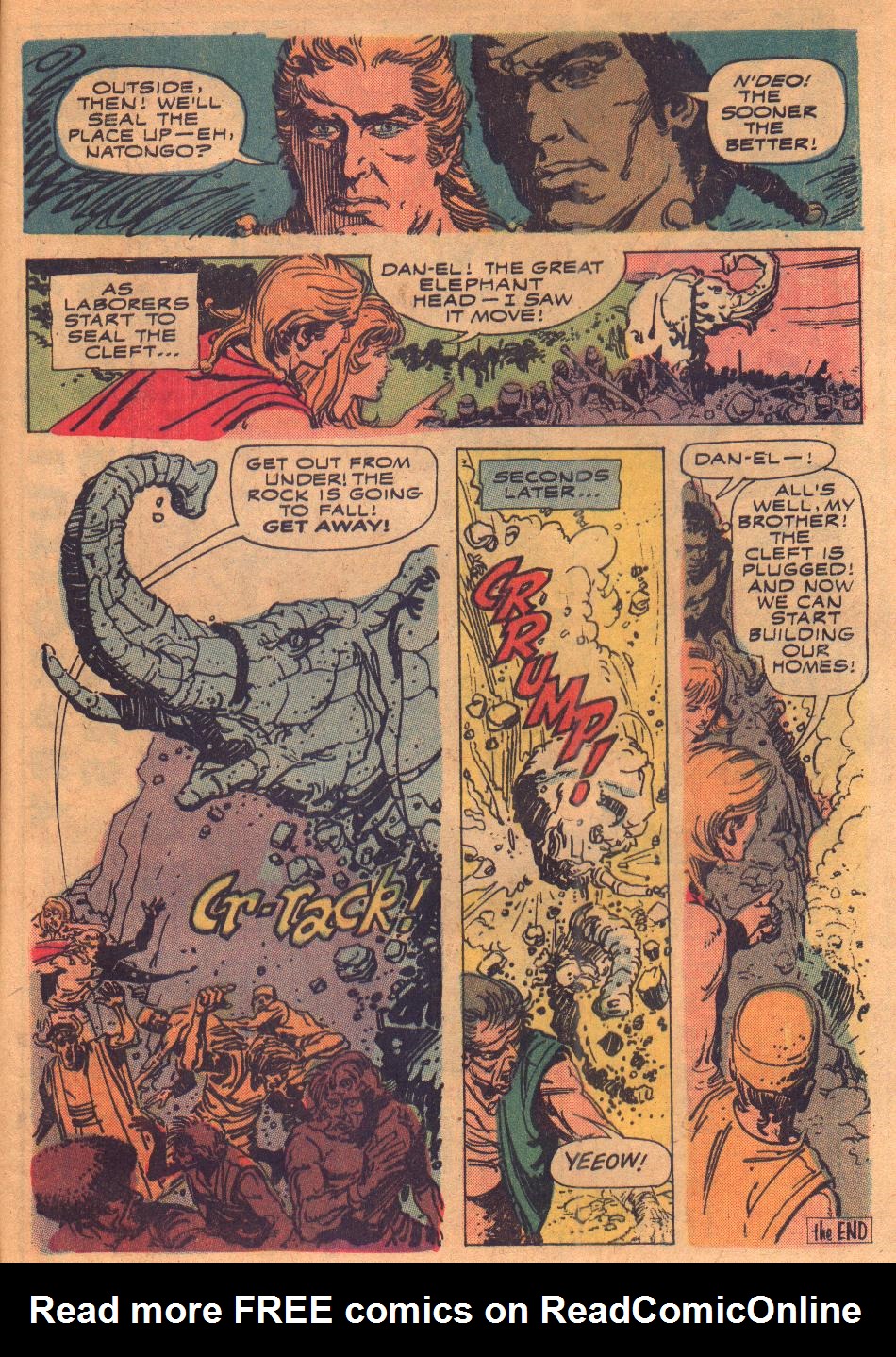 Read online Brothers of the Spear comic -  Issue #9 - 25