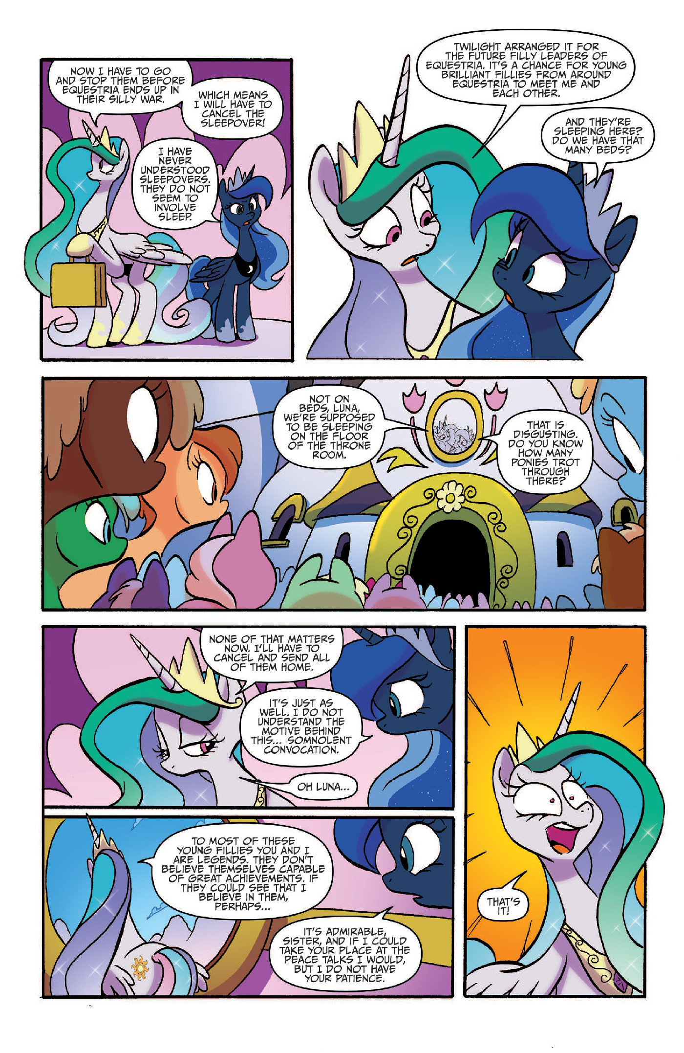 Read online My Little Pony: Friends Forever comic -  Issue #28 - 5