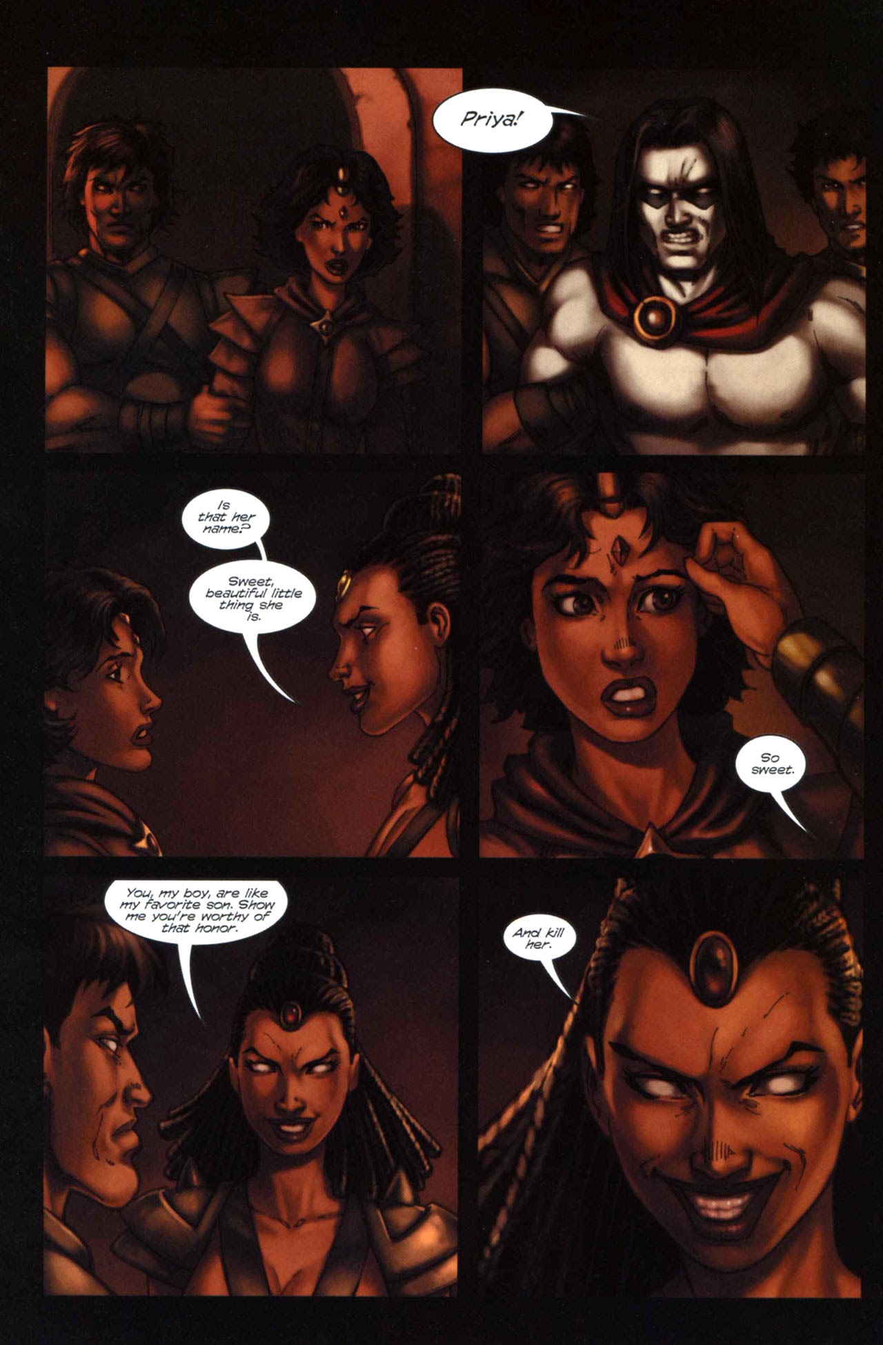 Read online Kade: Shiva's Sun comic -  Issue #3 - 15