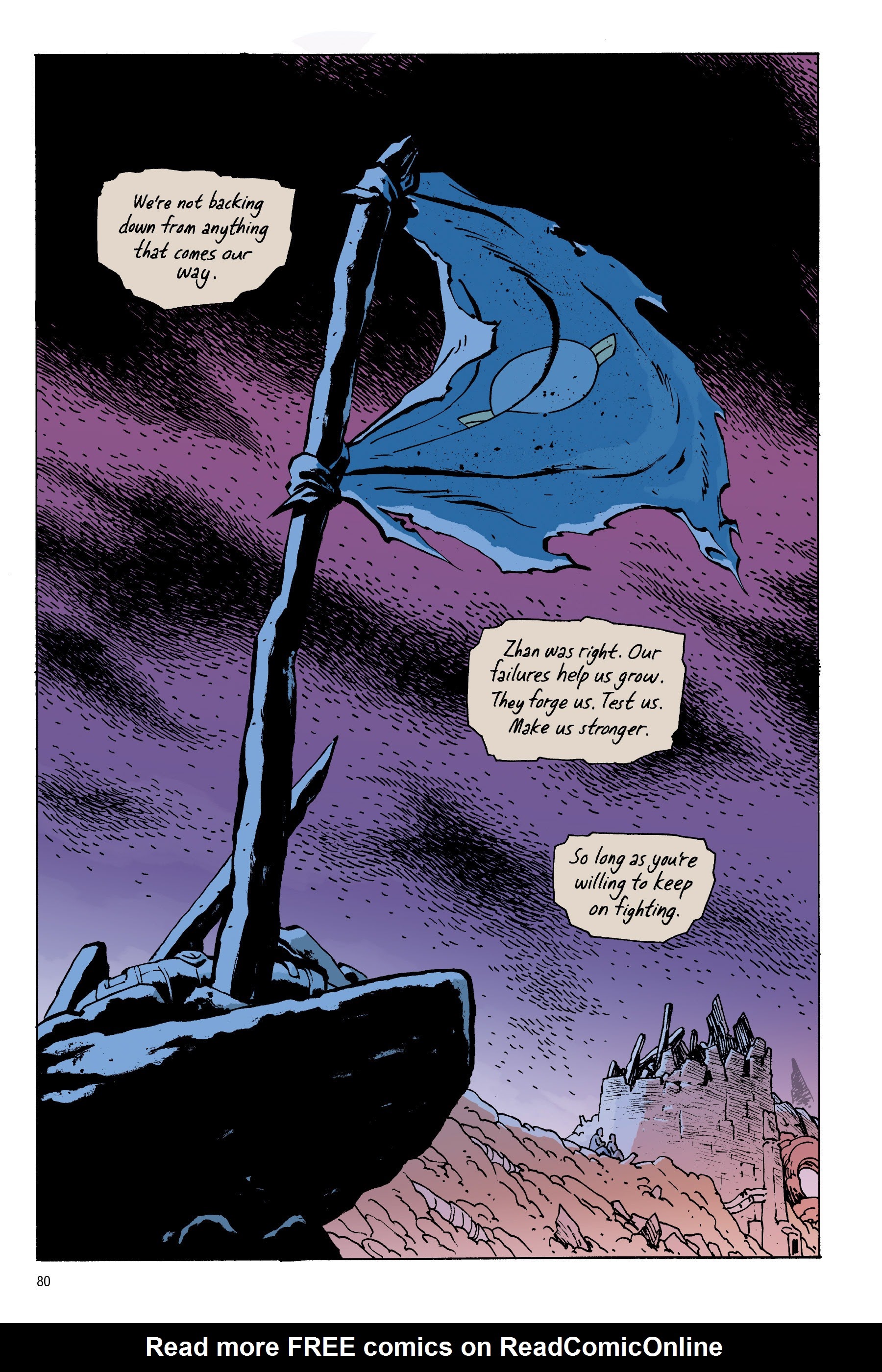 Read online The Battles of Bridget Lee comic -  Issue # TPB 1 - 80