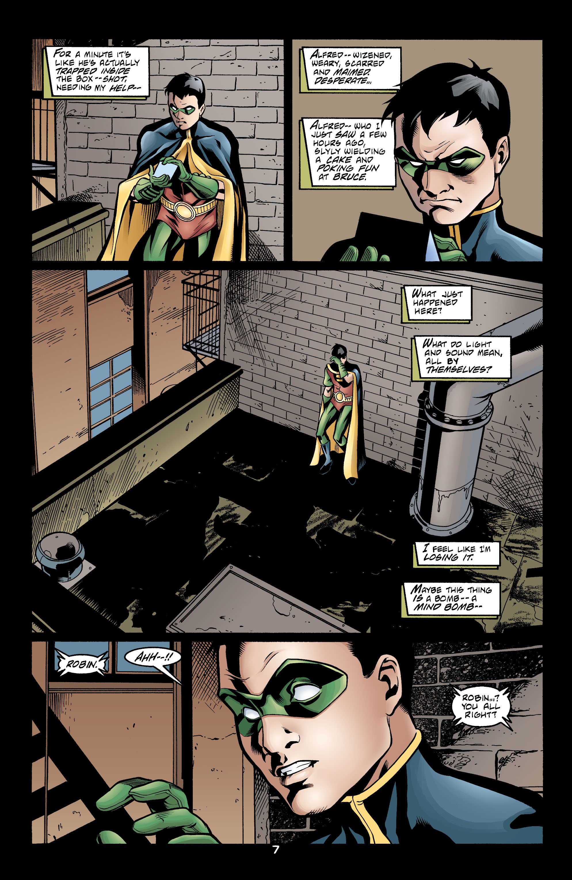 Read online Robin (1993) comic -  Issue #117 - 8