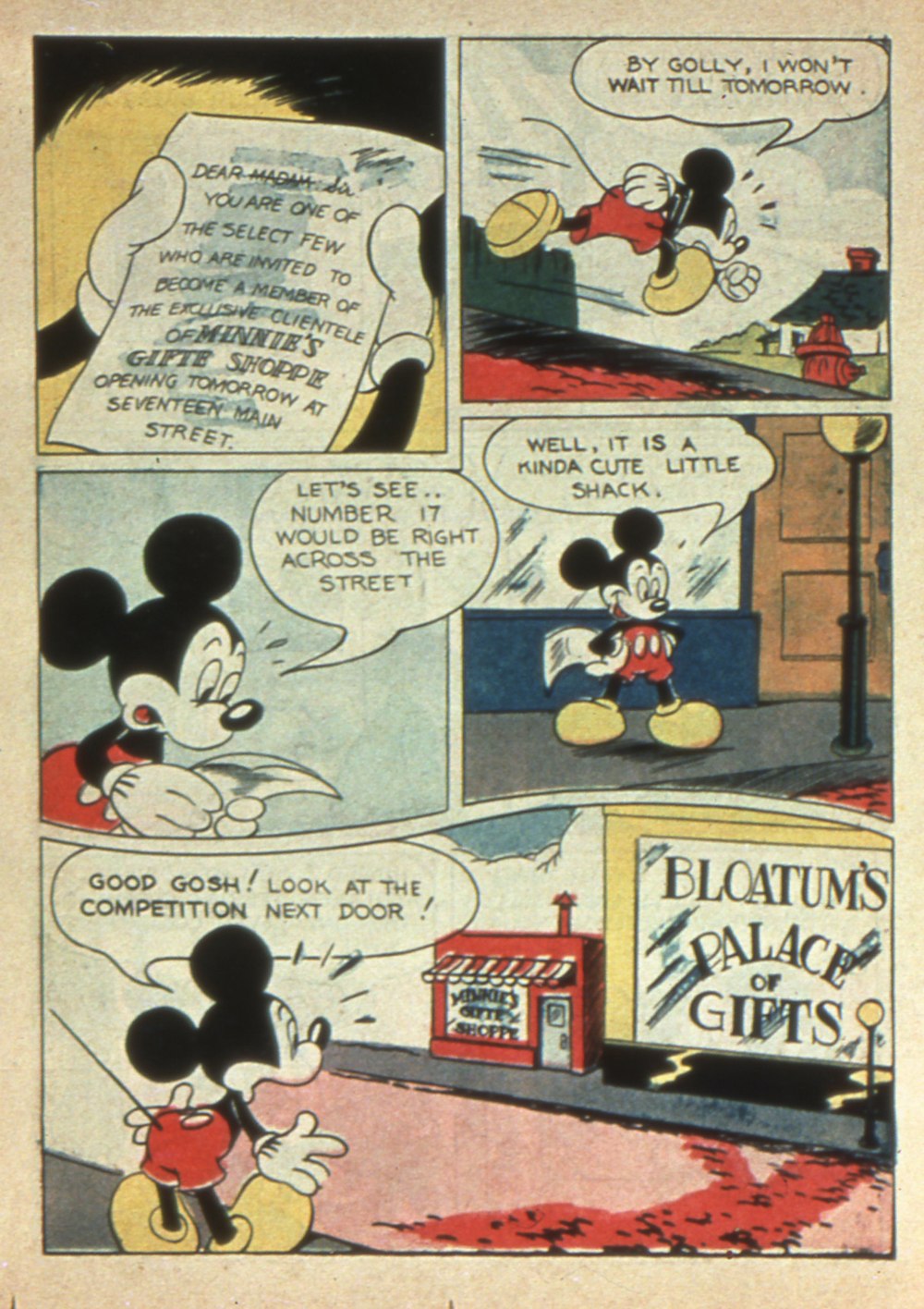 Read online Four Color Comics comic -  Issue #27 - 27