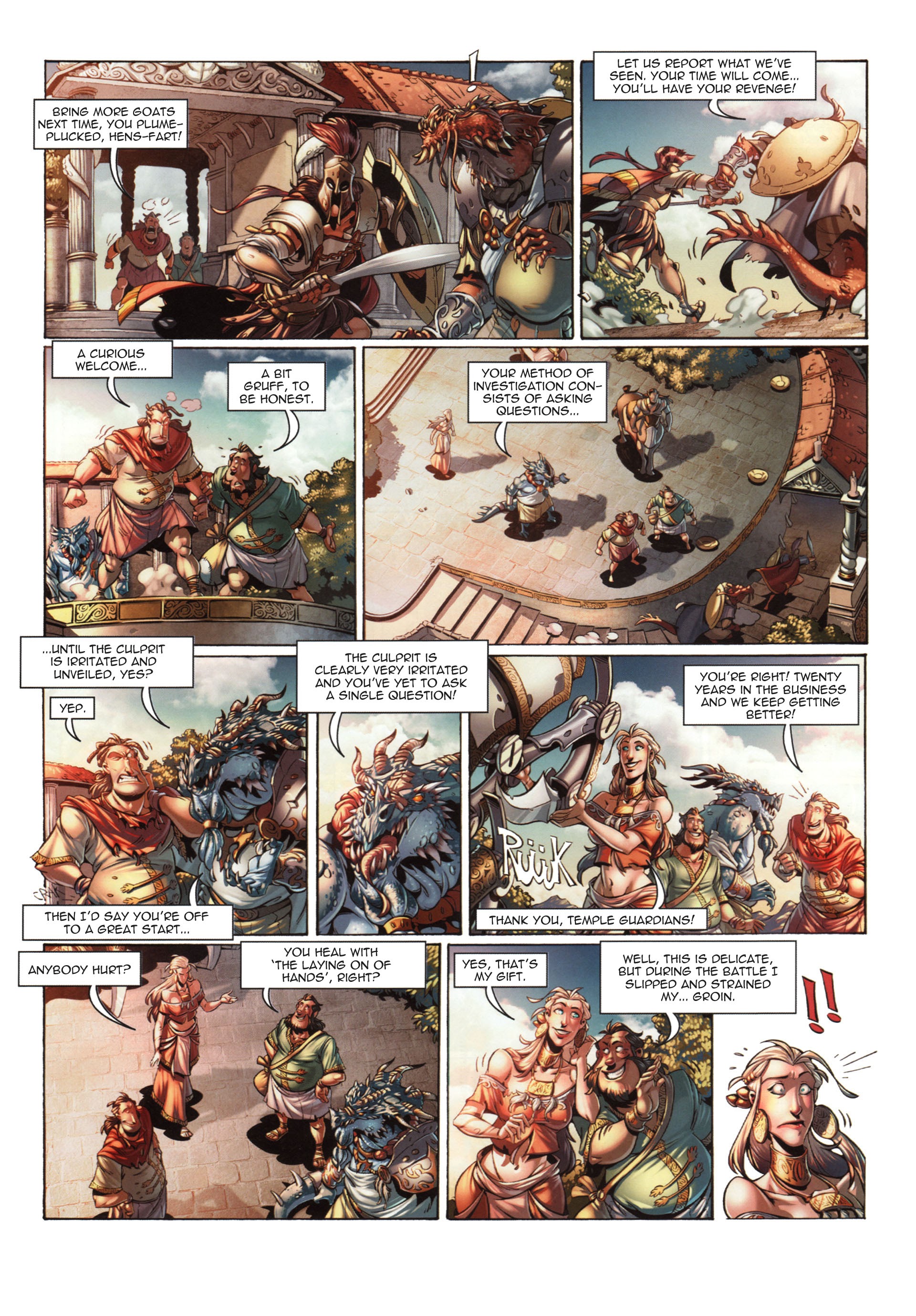 Read online Questor comic -  Issue #2 - 24