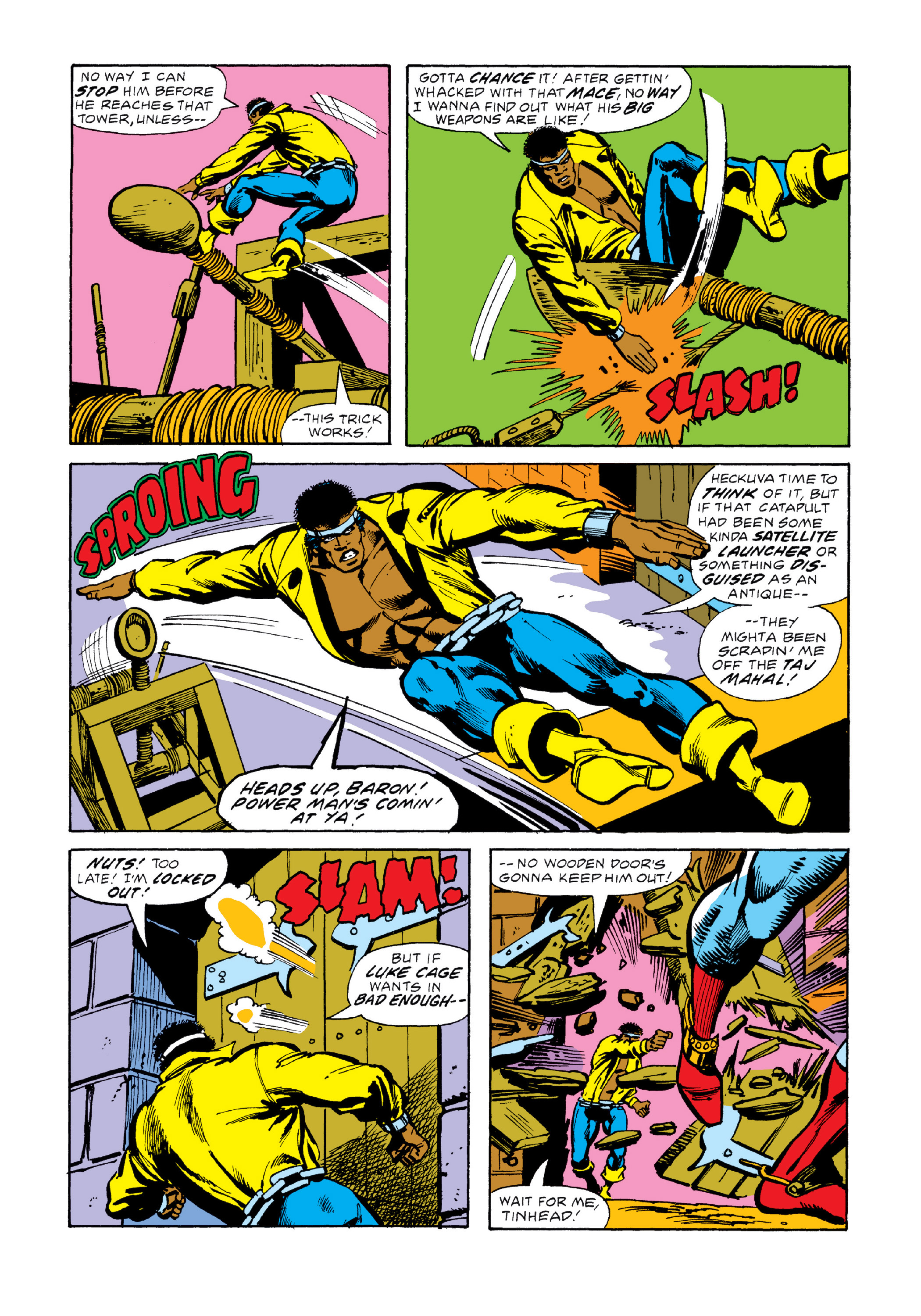 Read online Marvel Masterworks: Luke Cage, Power Man comic -  Issue # TPB 3 (Part 2) - 70