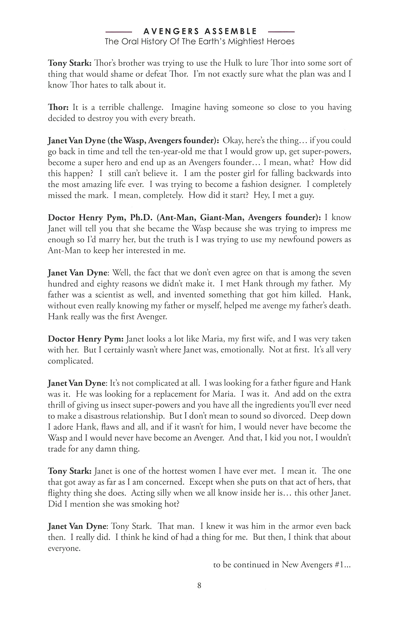 Read online The Avengers (1963) comic -  Issue #504 - 37