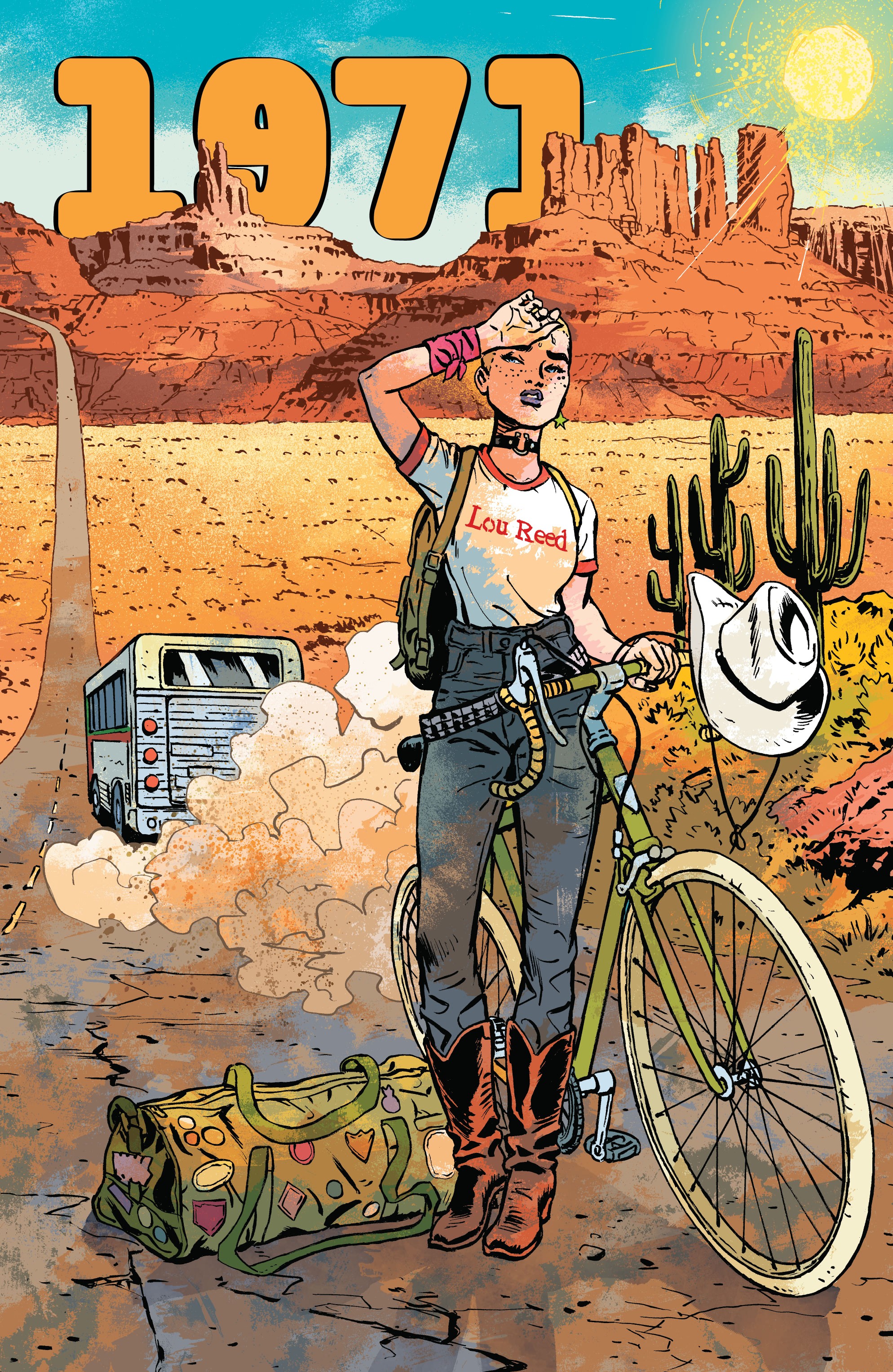 Read online Undone By Blood comic -  Issue #1 - 6