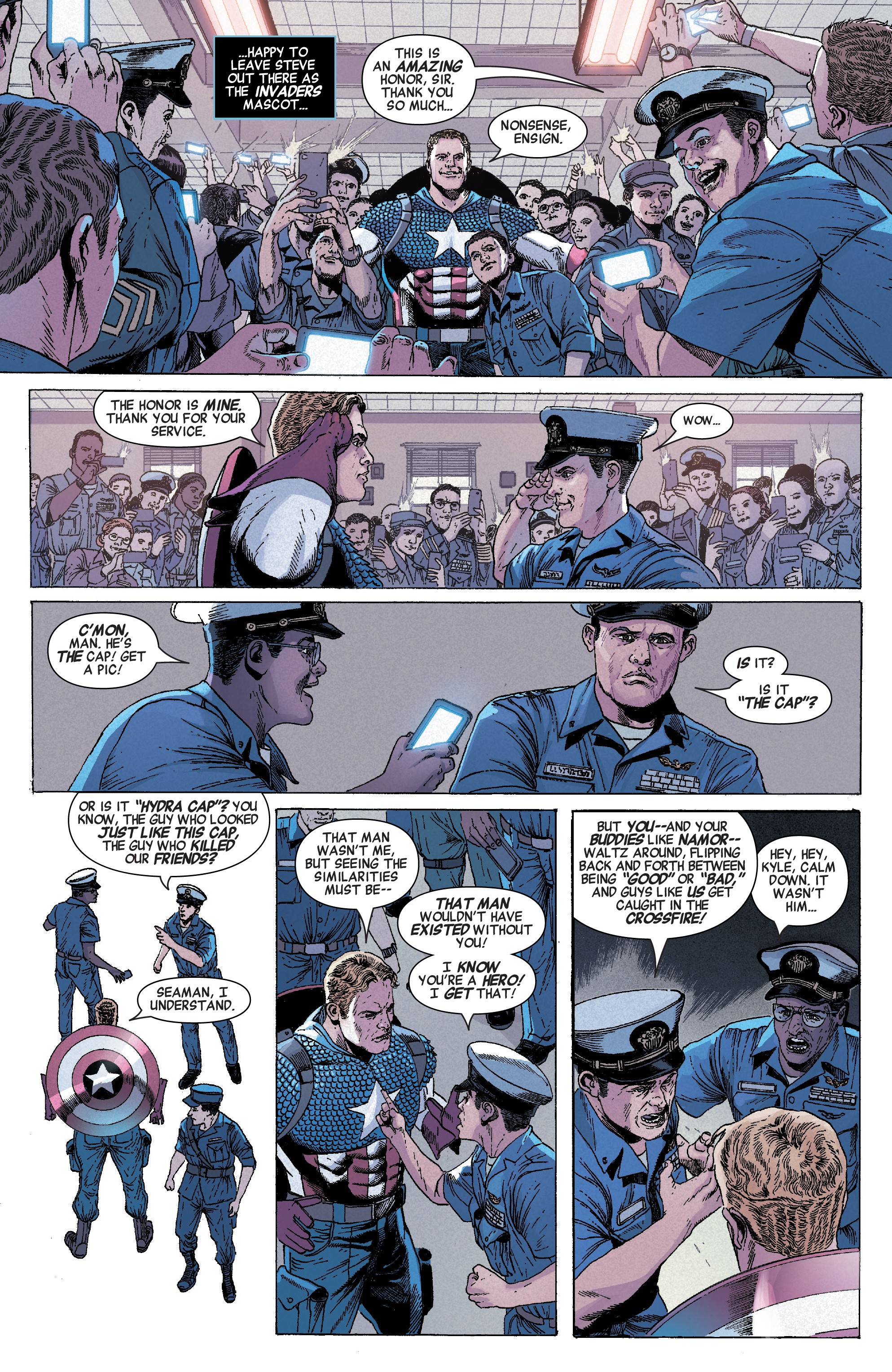 Read online Invaders comic -  Issue #3 - 7