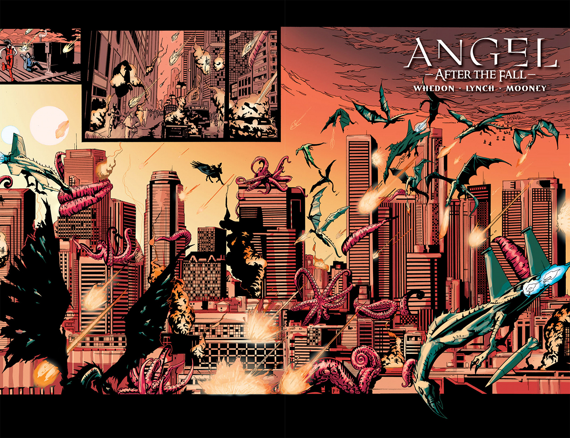 Read online Angel: After The Fall comic -  Issue #13 - 9