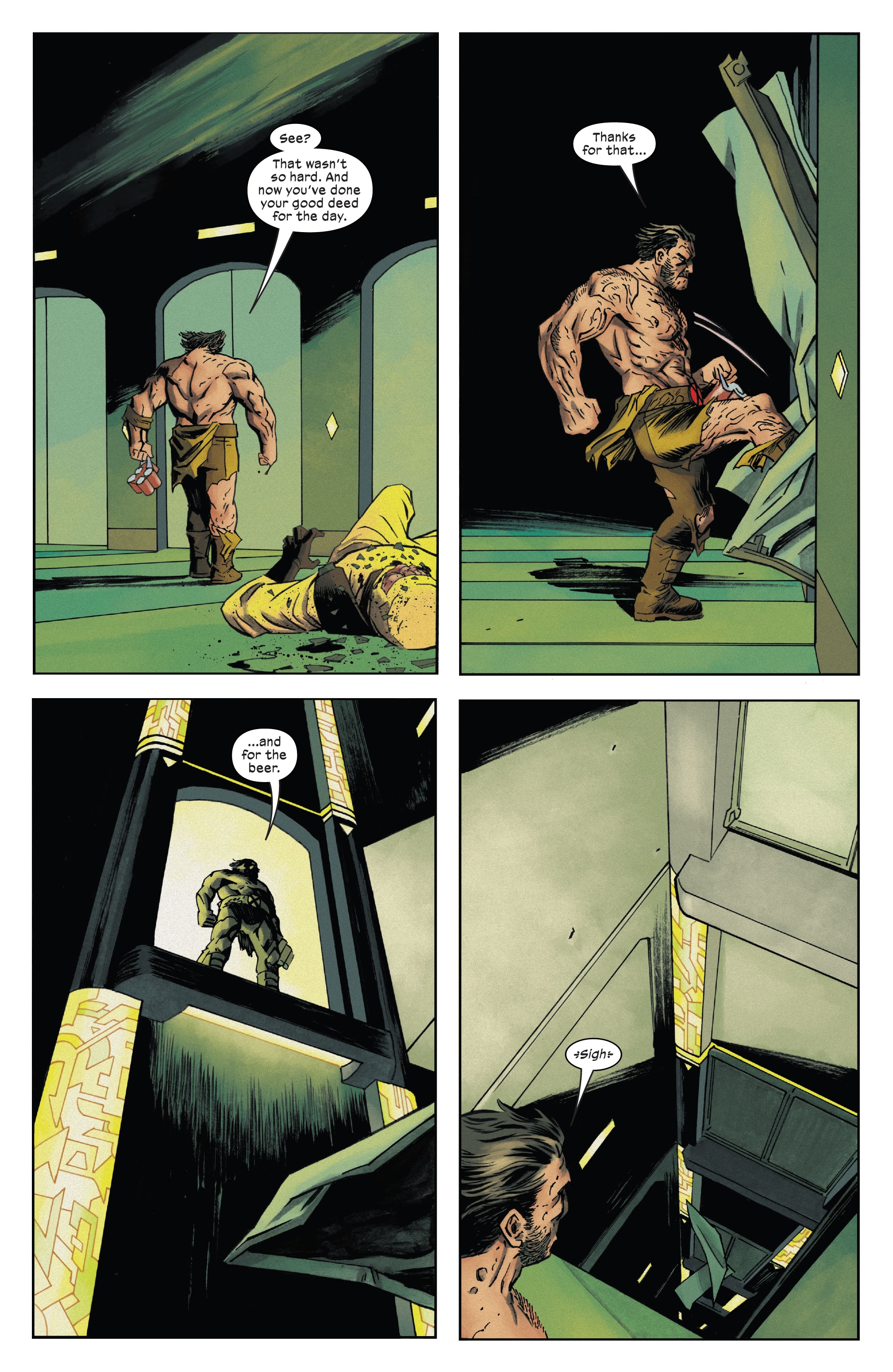 Read online X-Men Unlimited: Latitude comic -  Issue #1 - 27
