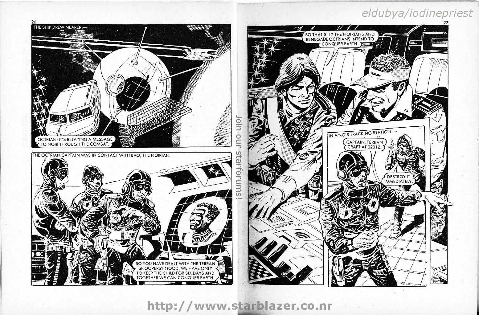 Read online Starblazer comic -  Issue #97 - 15