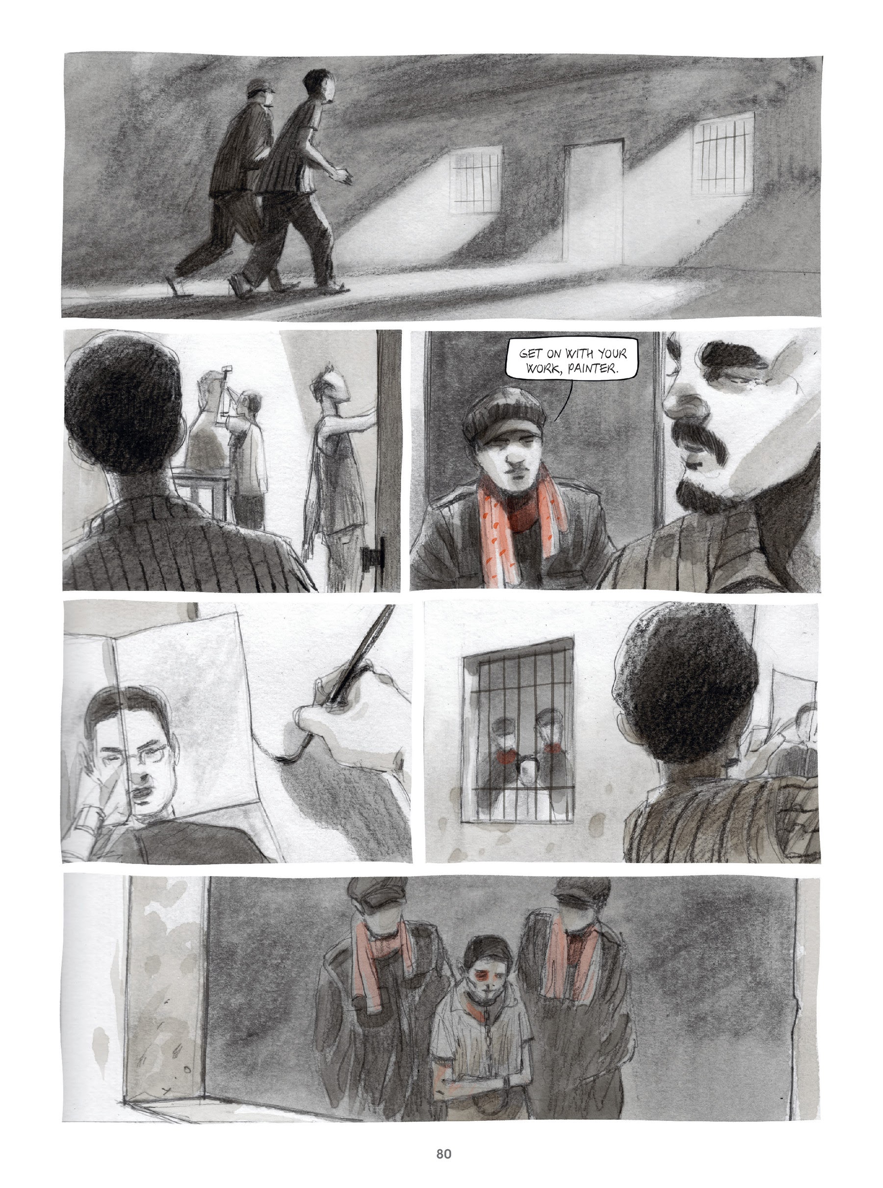 Read online Vann Nath: Painting the Khmer Rouge comic -  Issue # TPB - 79