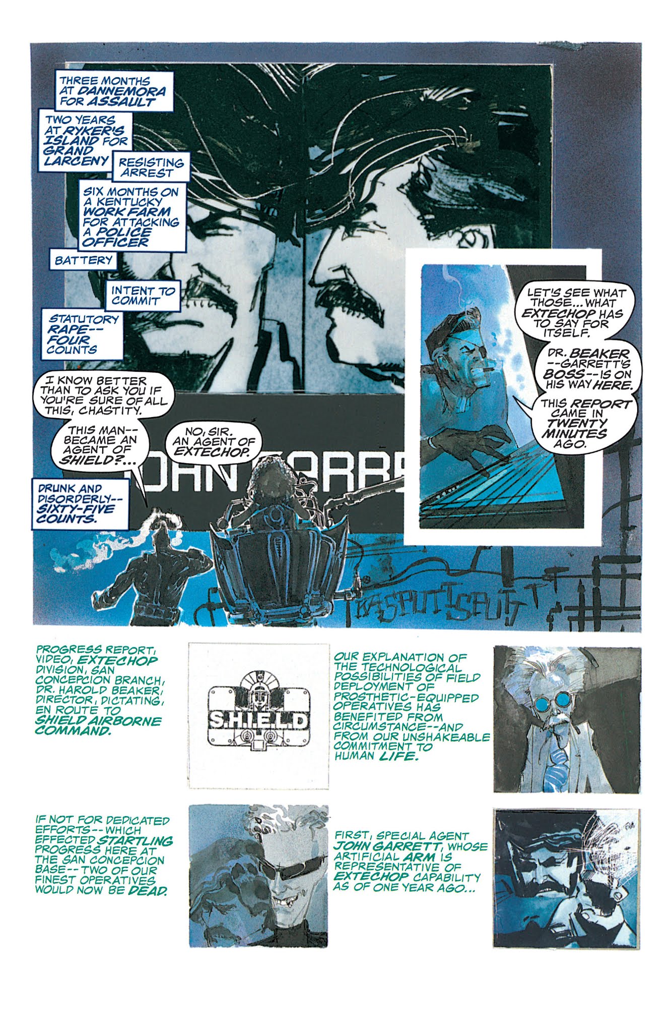 Read online Elektra: Assassin comic -  Issue # TPB (Part 2) - 76