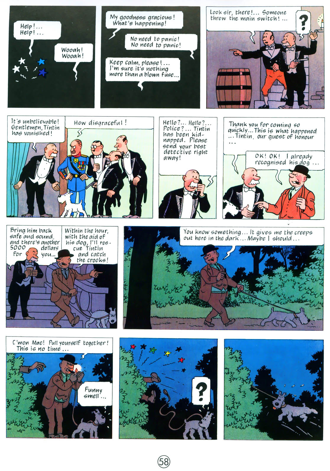 The Adventures of Tintin Issue #3 #3 - English 61