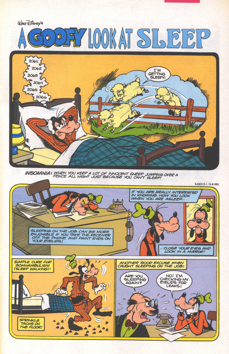 Walt Disney's Goofy Adventures Issue #15 #15 - English 31