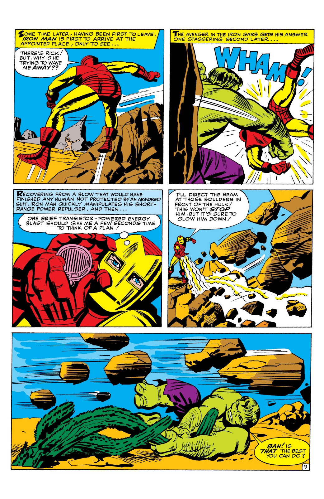 Marvel Masterworks: The Avengers issue TPB 1 (Part 1) - Page 61